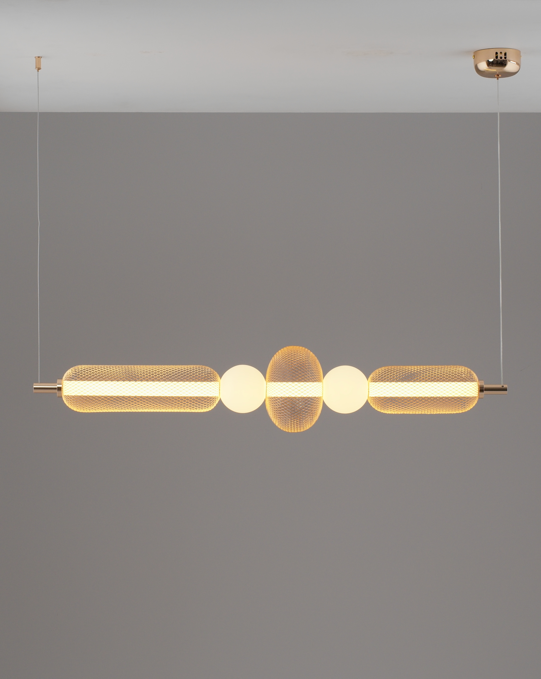 Светильник подвесной светодиодный Moderli V11258-PL Lattice