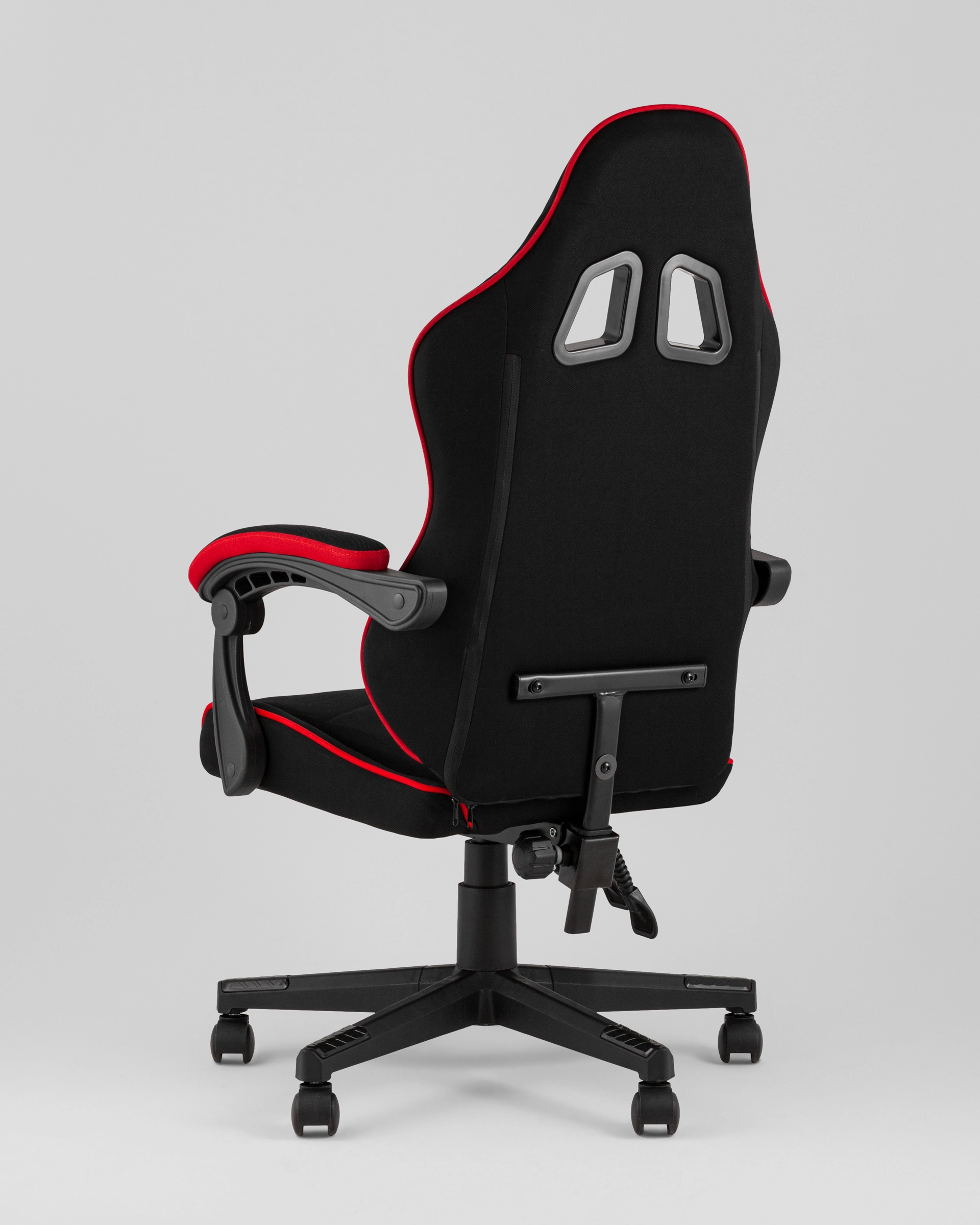Кресло спортивное TopChairs Phantom черно-красный