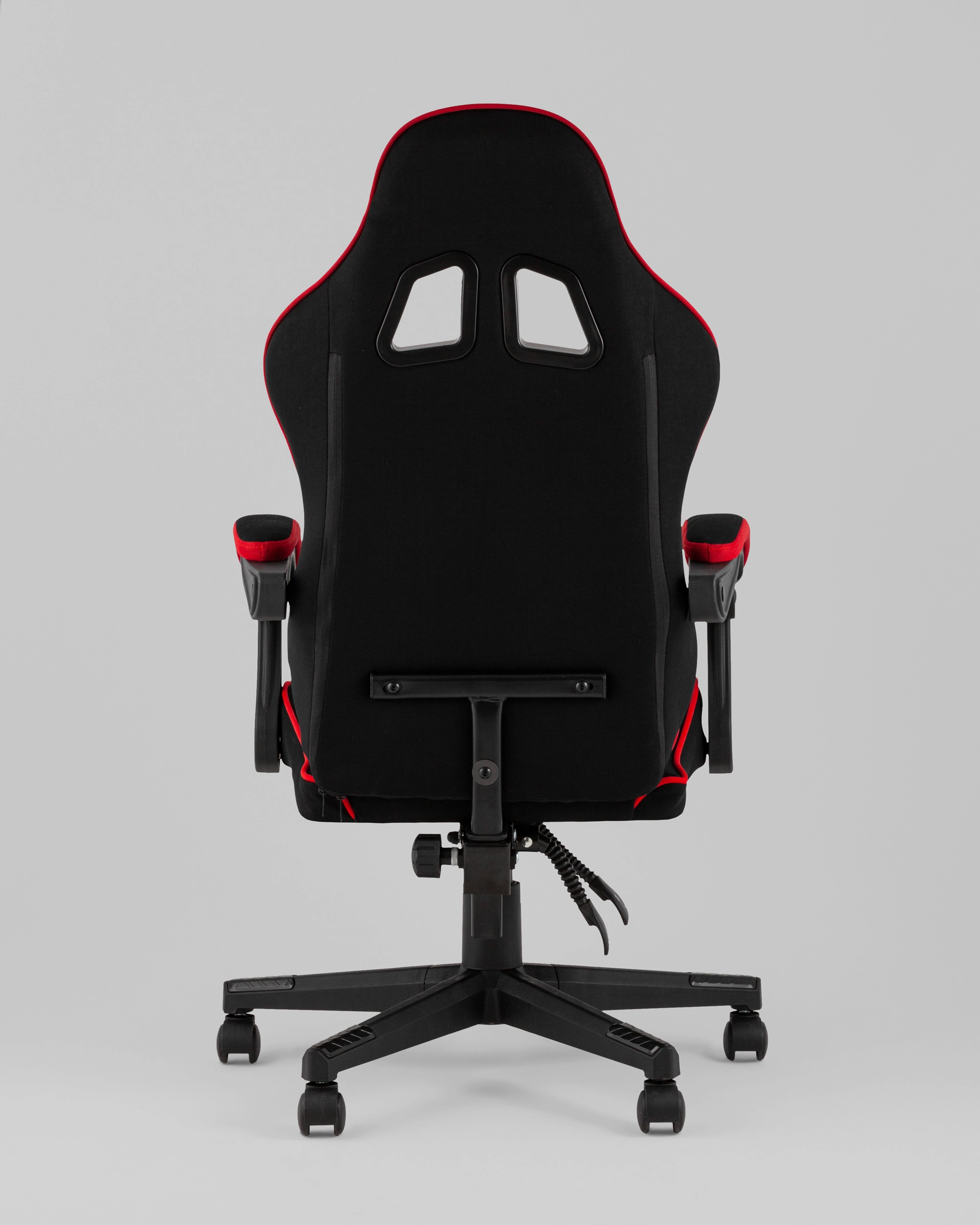 Кресло спортивное TopChairs Phantom черно-красный