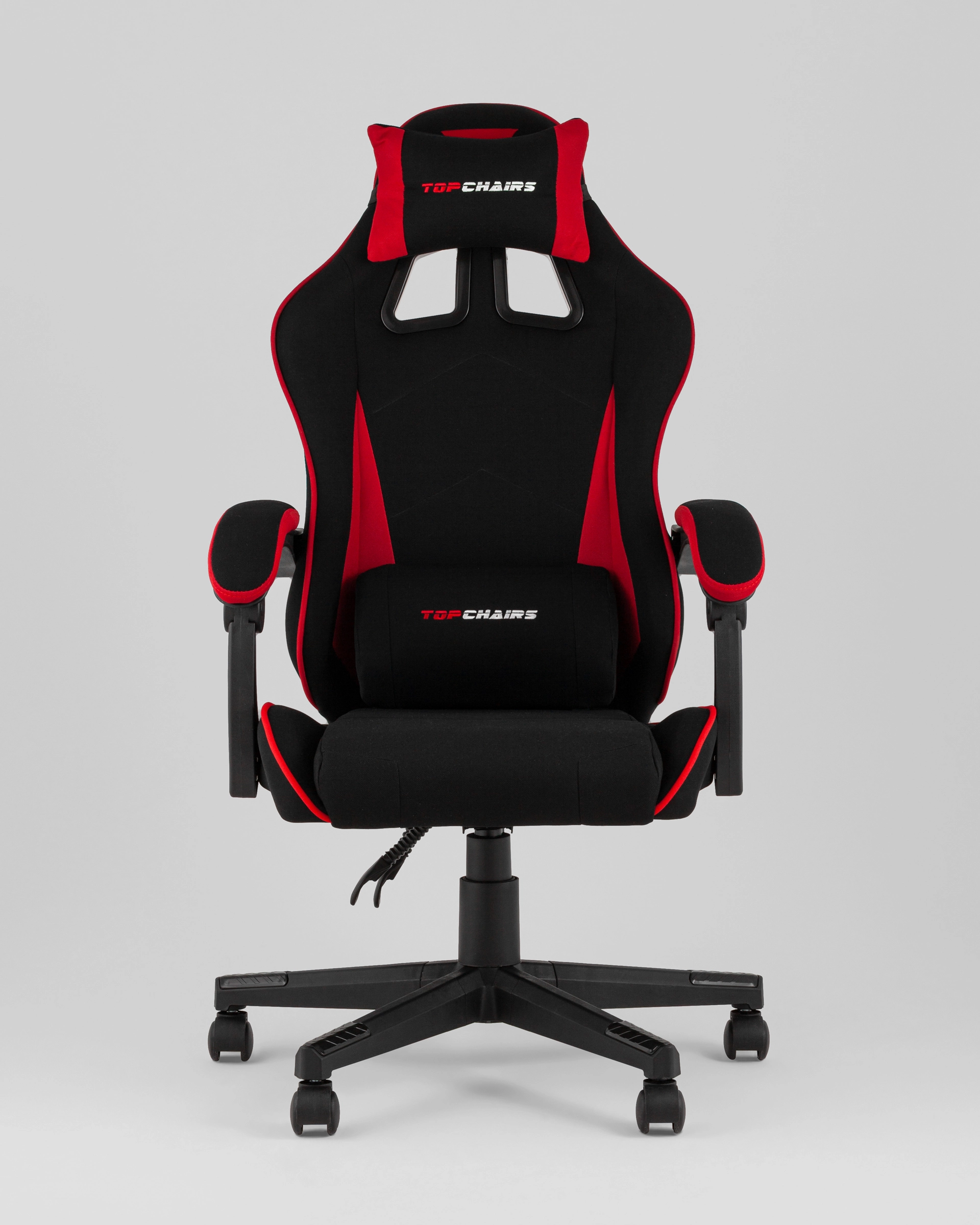 Кресло спортивное TopChairs Phantom черно-красный