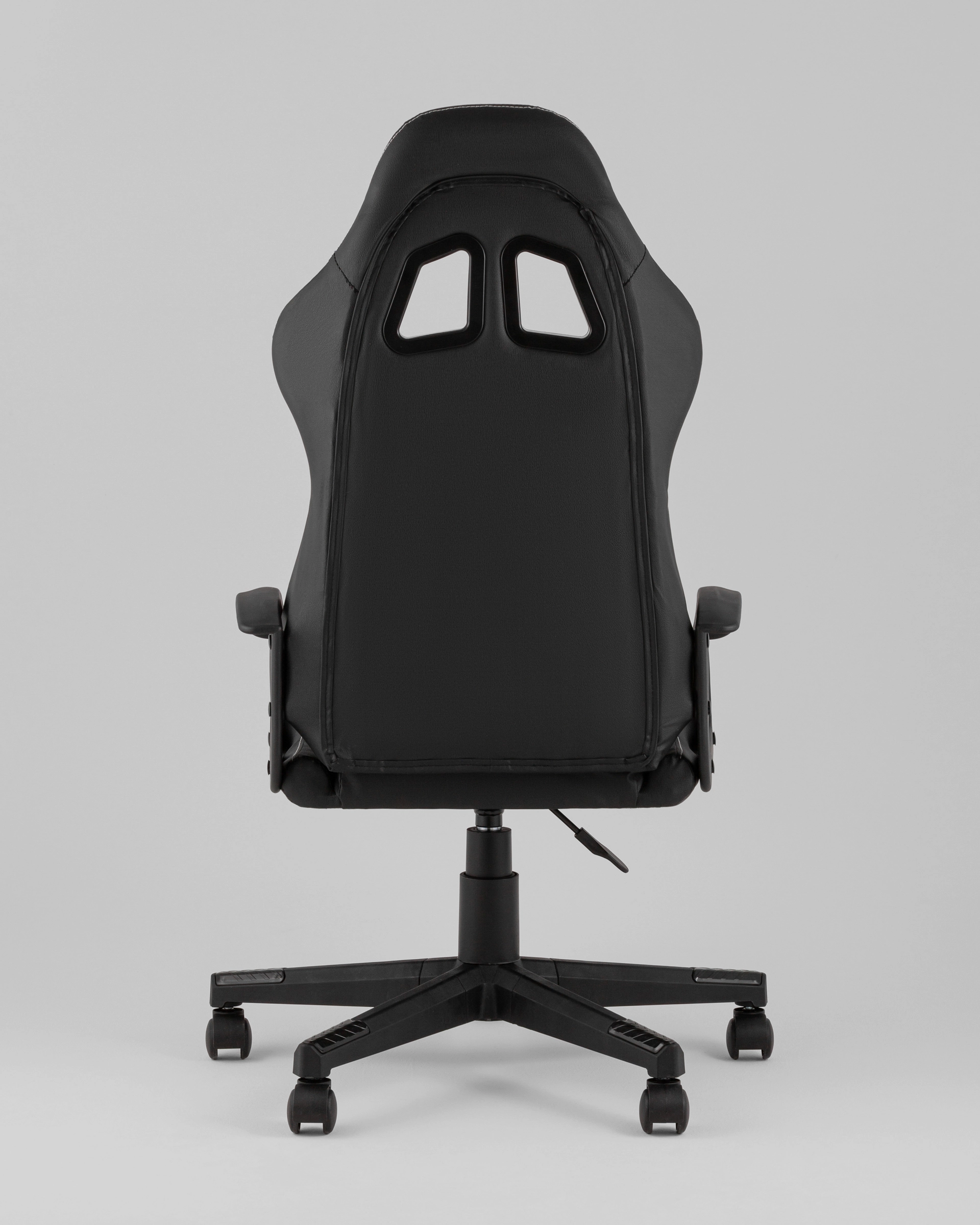 Кресло спортивное TopChairs Wyvern черно-красный