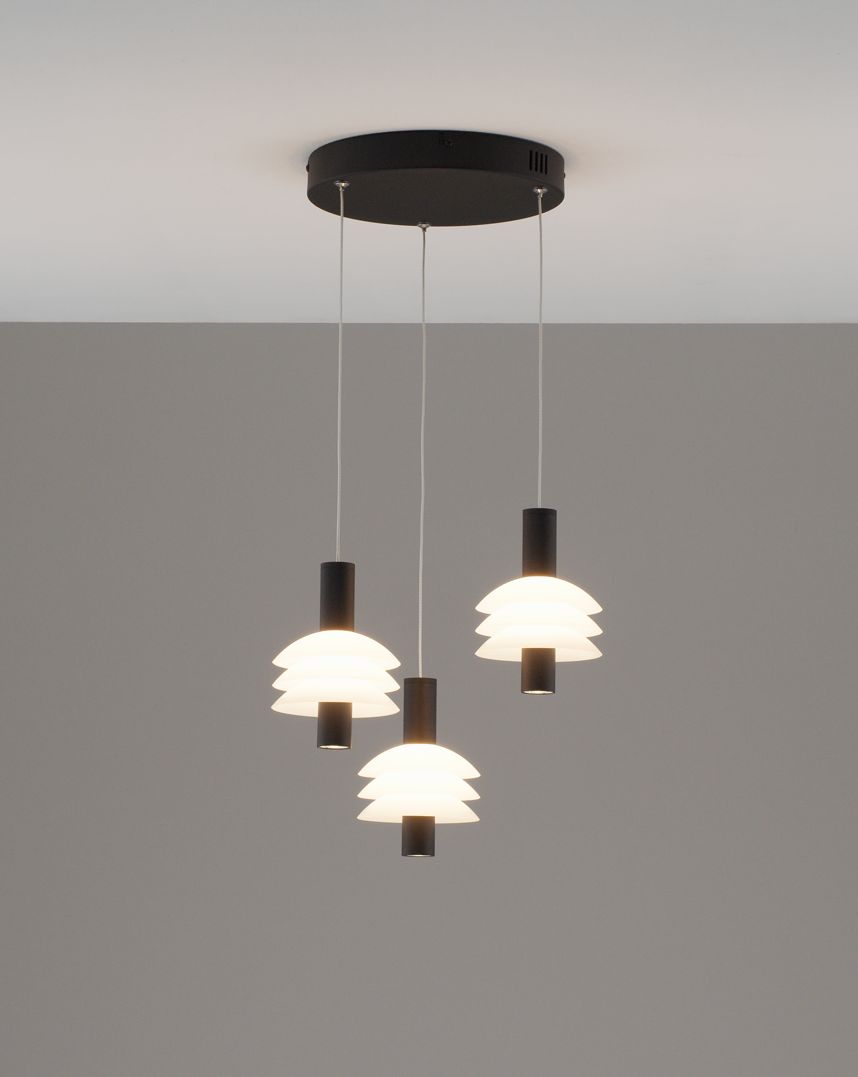 Светильник подвесной светодиодный Moderli V11388-PL Sylv