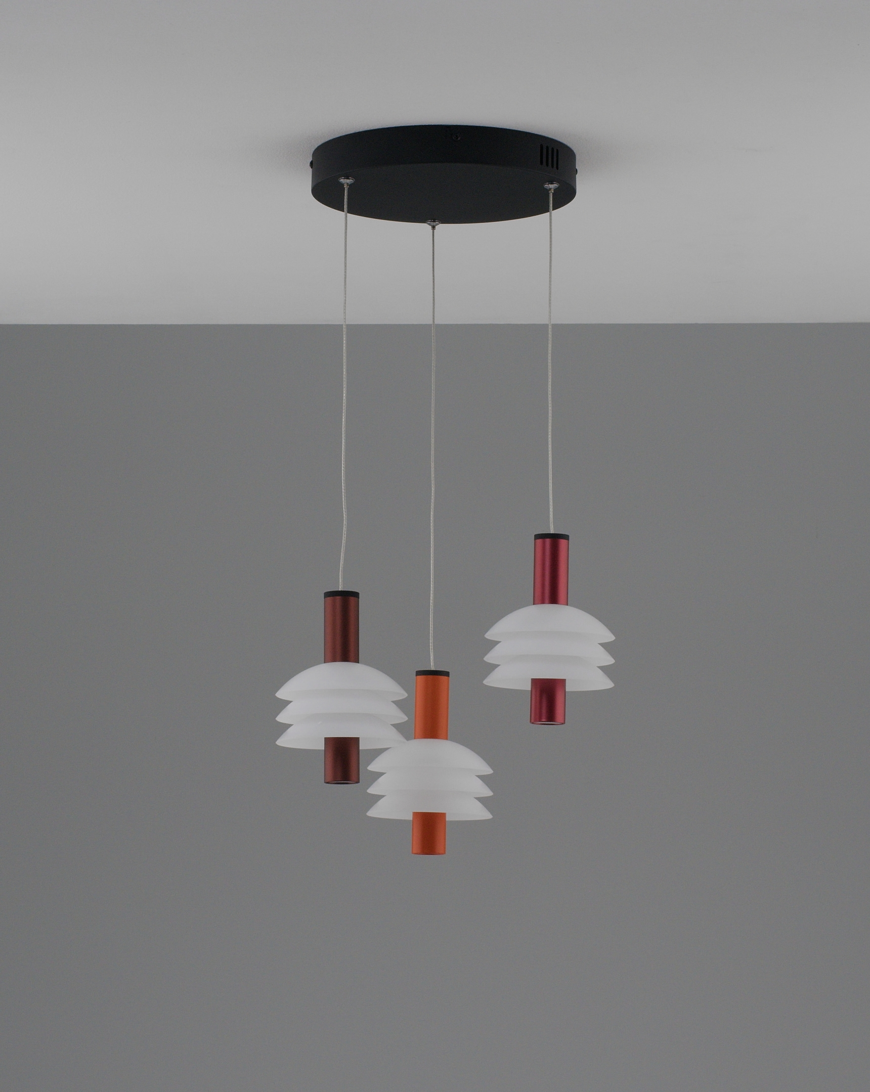 Светильник подвесной светодиодный Moderli V11389-PL Sylv