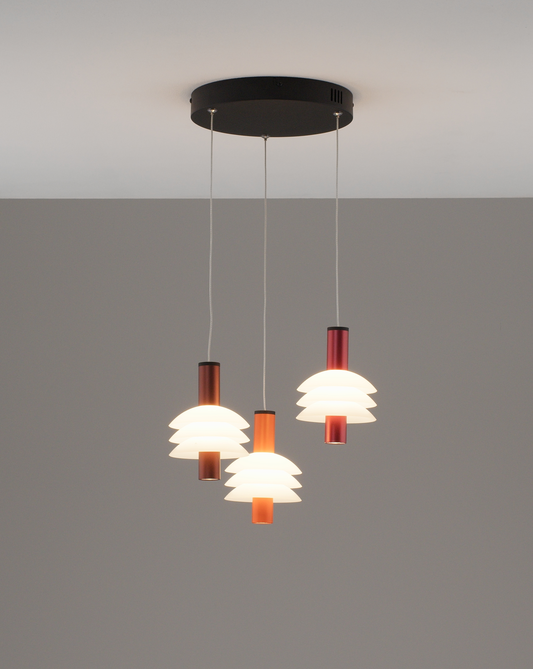 Светильник подвесной светодиодный Moderli V11389-PL Sylv