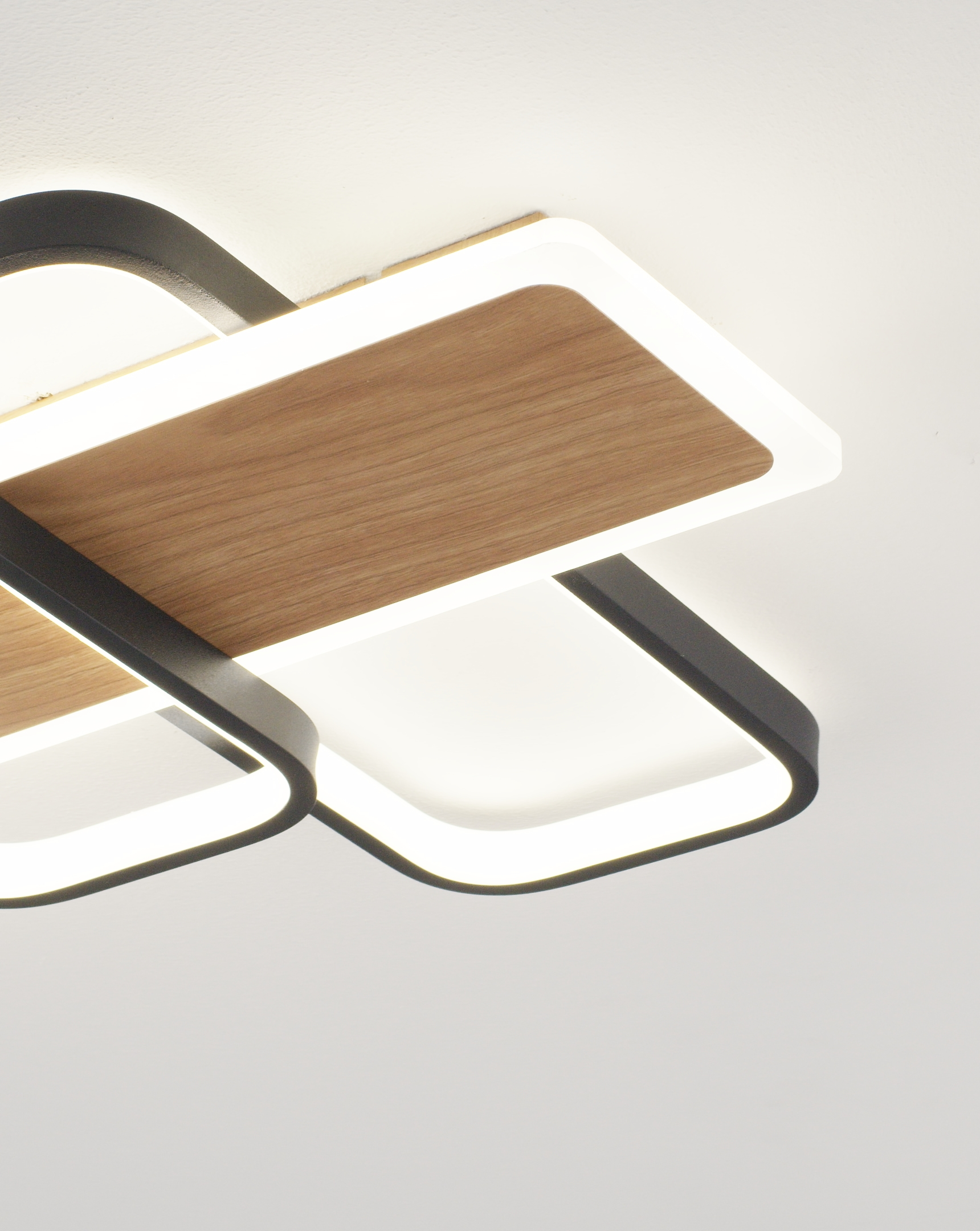 Светильник потолочный светодиодный Moderli V11209-CL Wood
