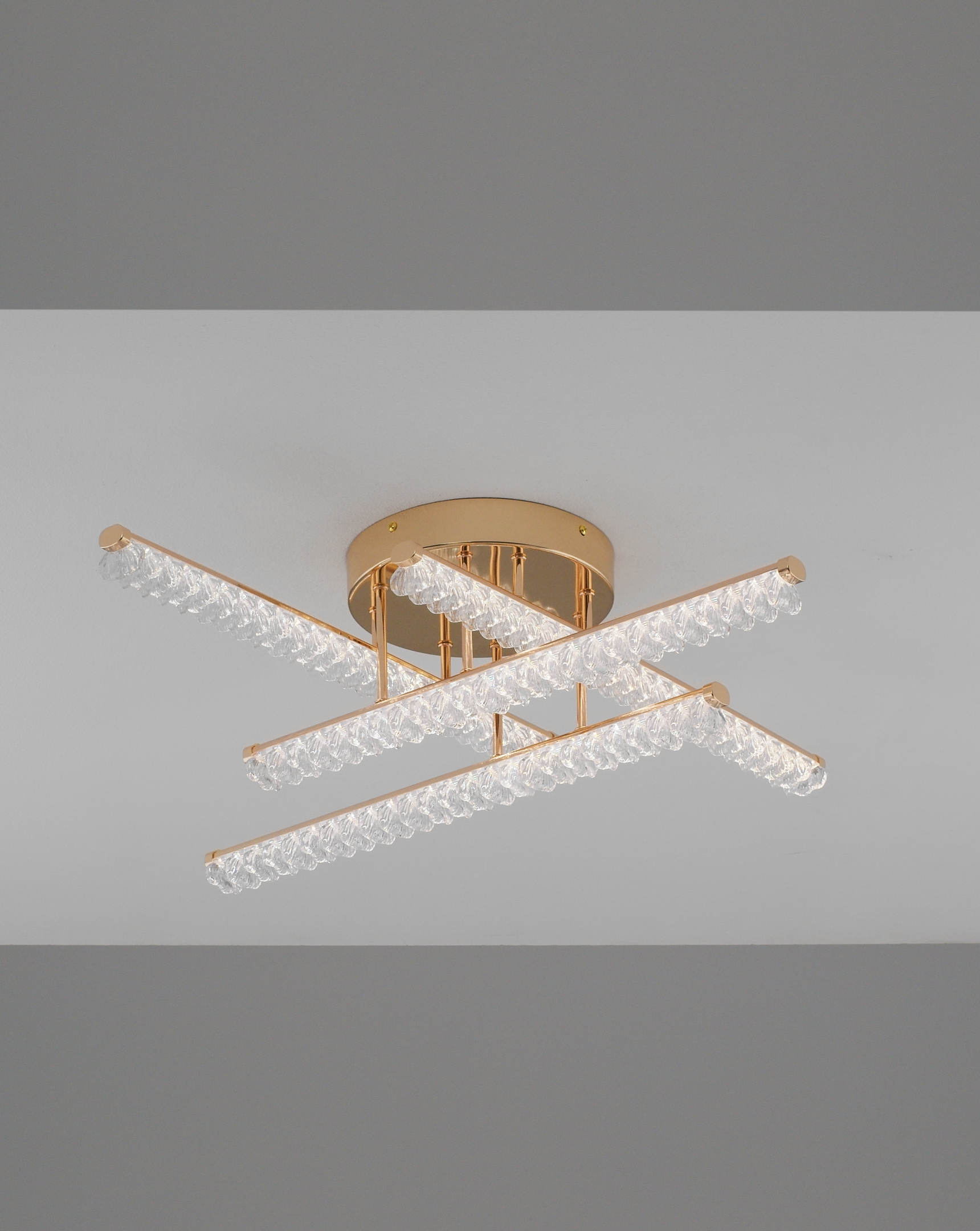 Светильник потолочный светодиодный Moderli V11211-CL Cross