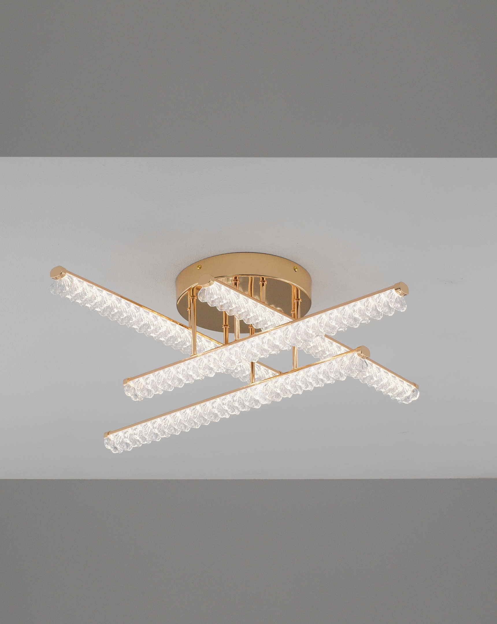 Светильник потолочный светодиодный Moderli V11211-CL Cross