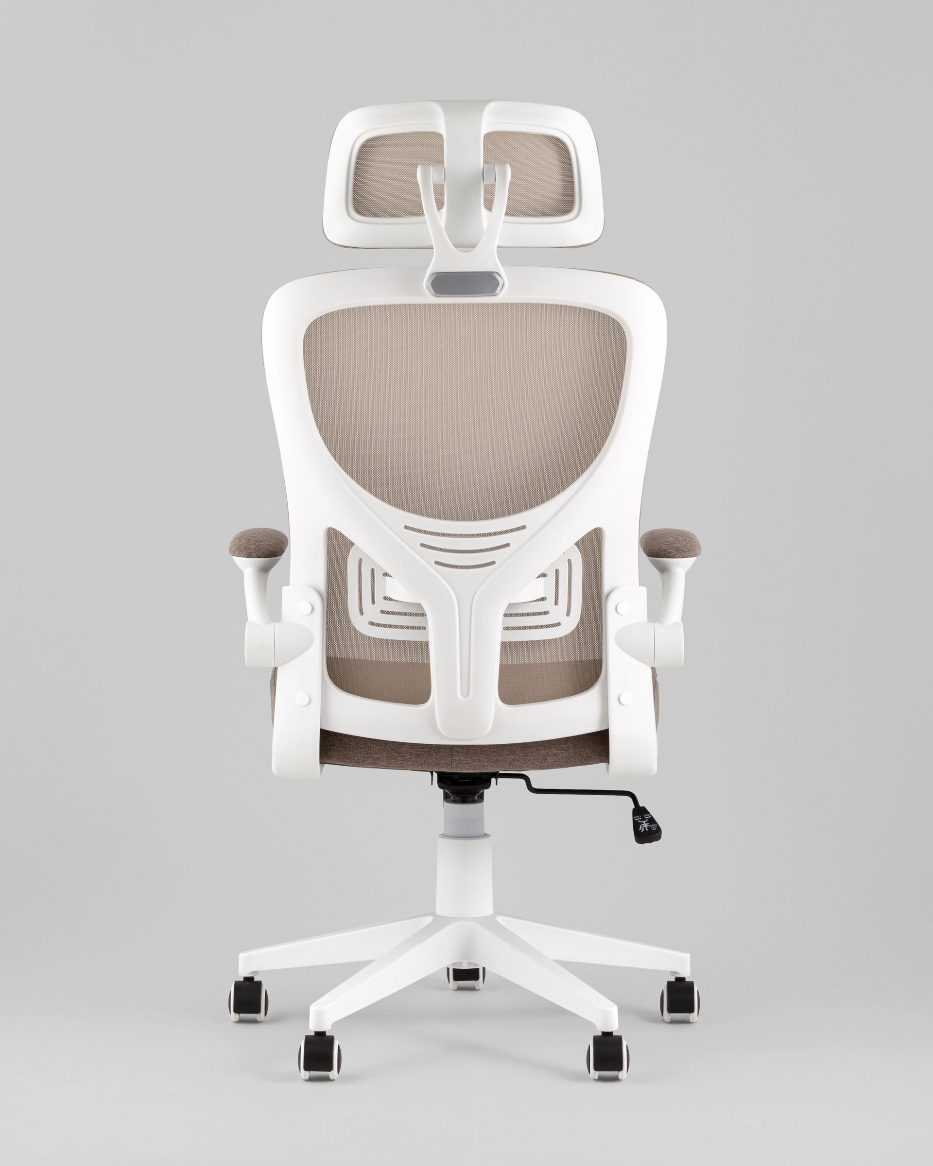 Кресло офисное TopChairs Airone бежевый ткань