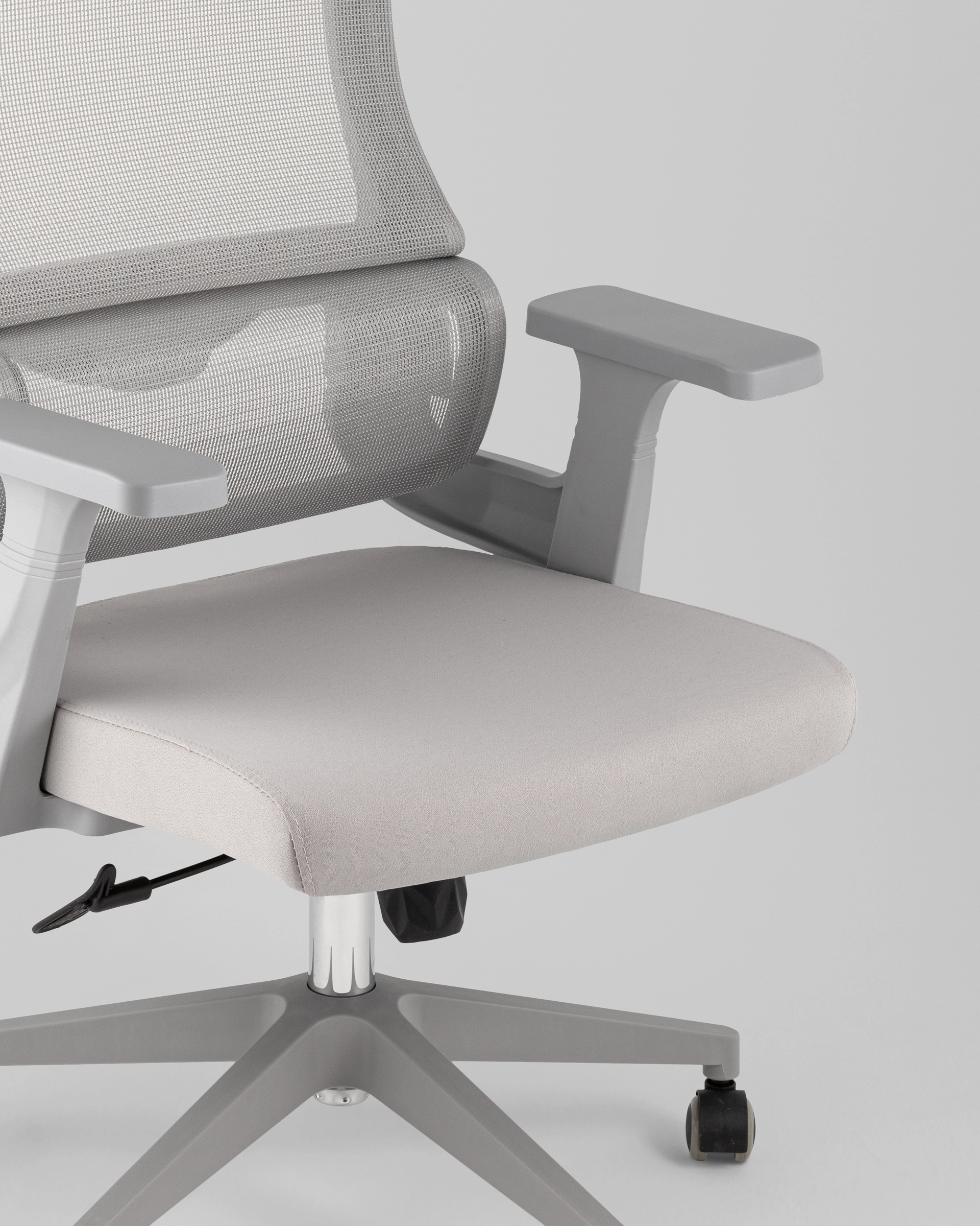 Кресло офисное TopChairs Argo серый