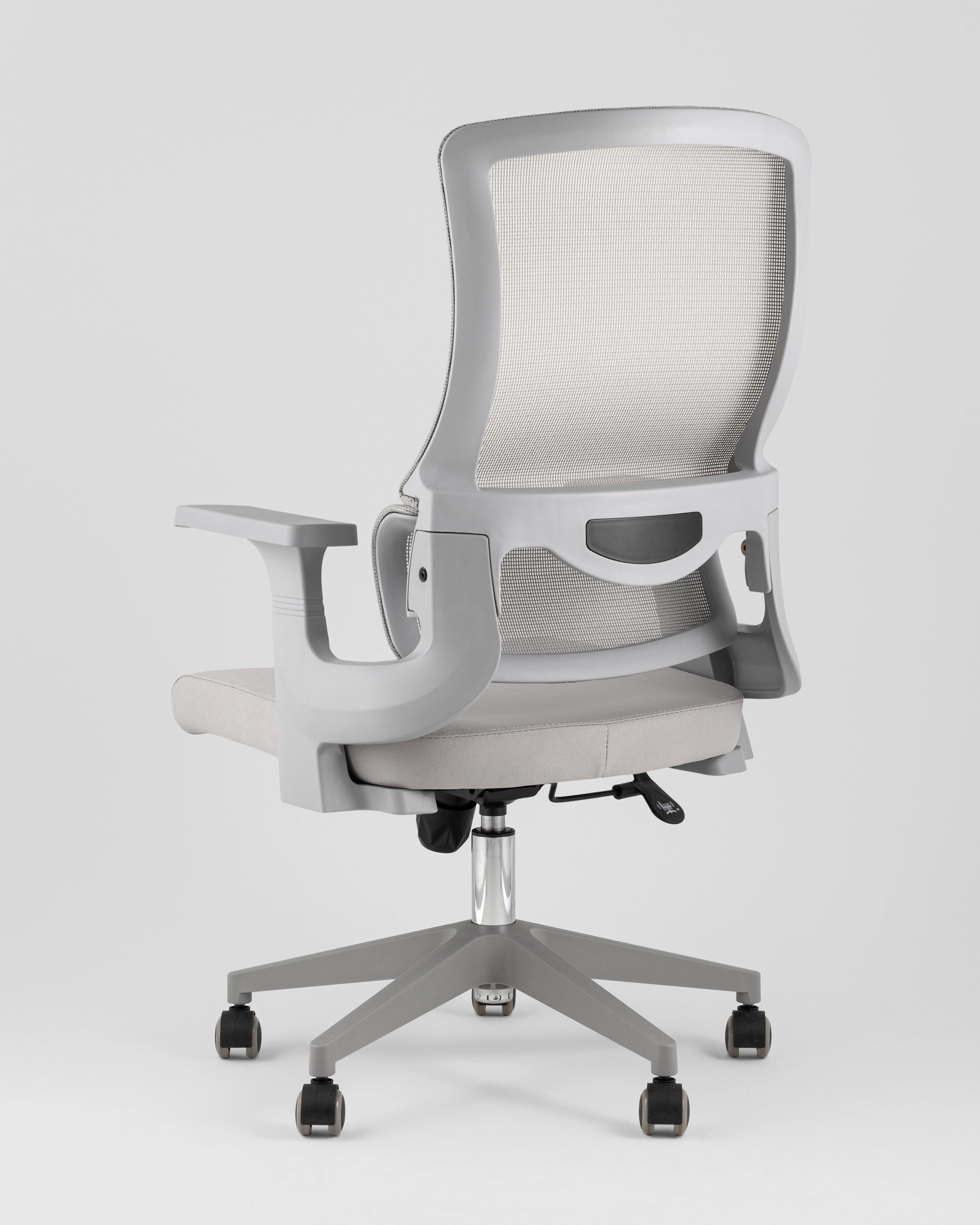 Кресло офисное TopChairs Argo серый