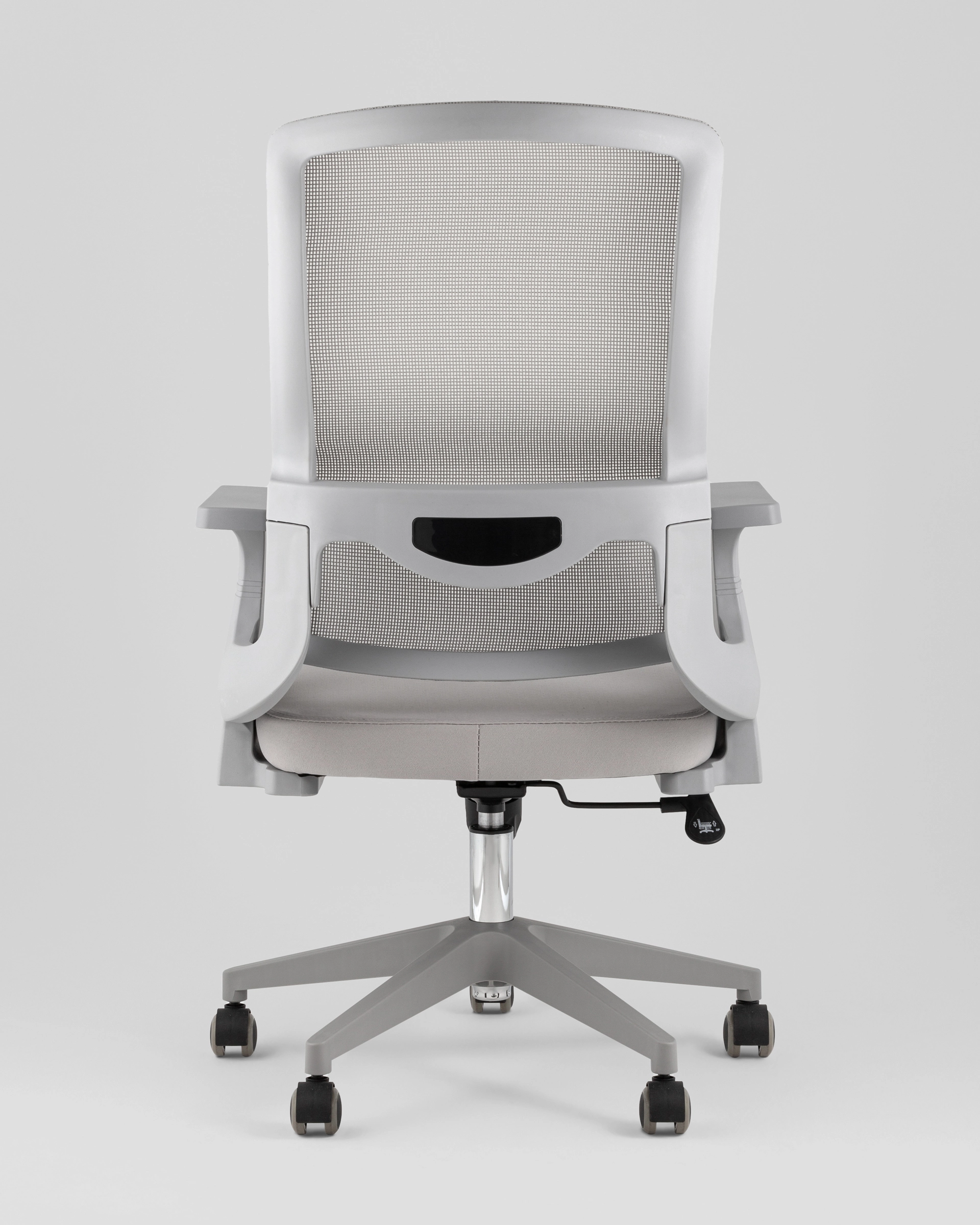 Кресло офисное TopChairs Argo серый