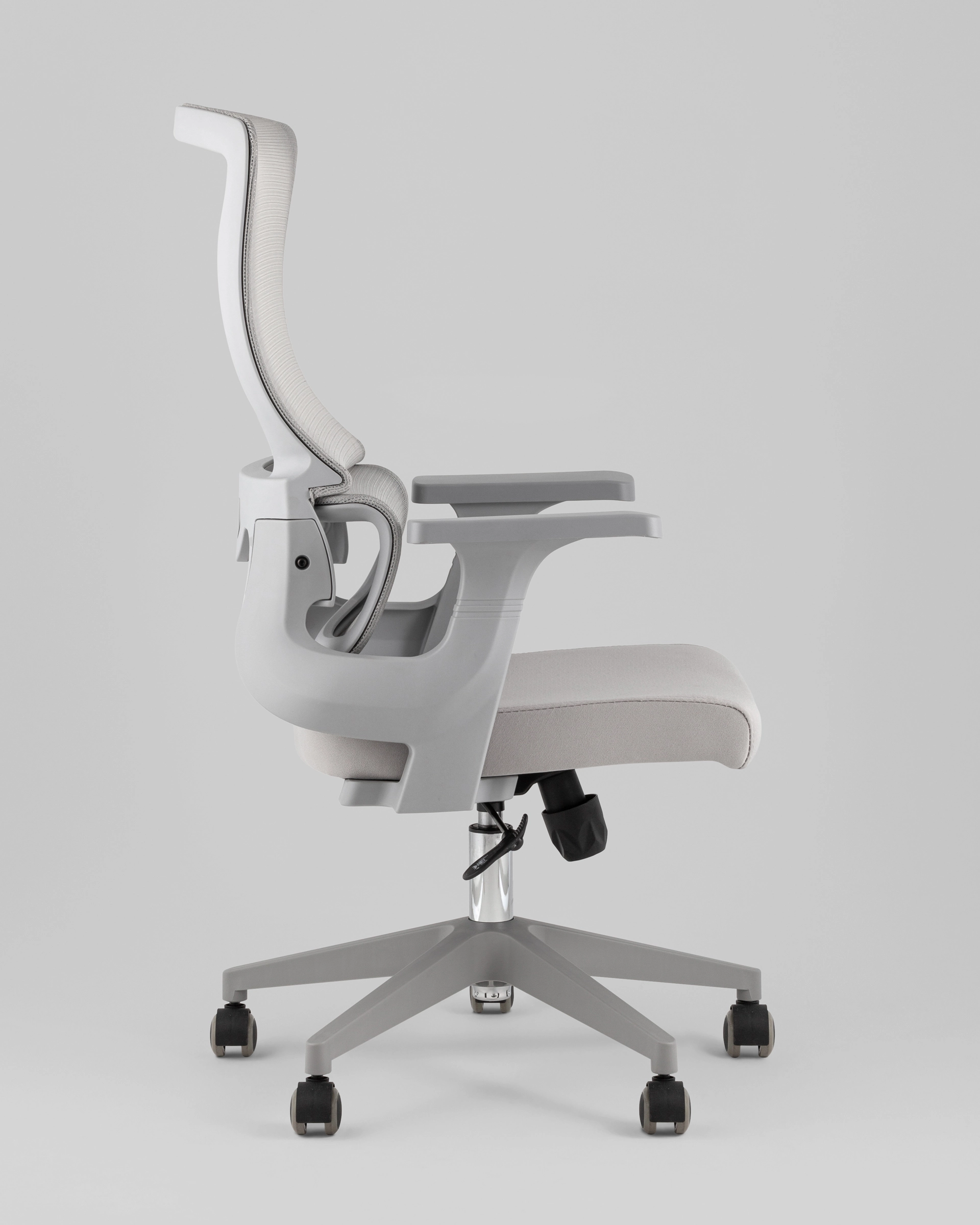 Кресло офисное TopChairs Argo серый