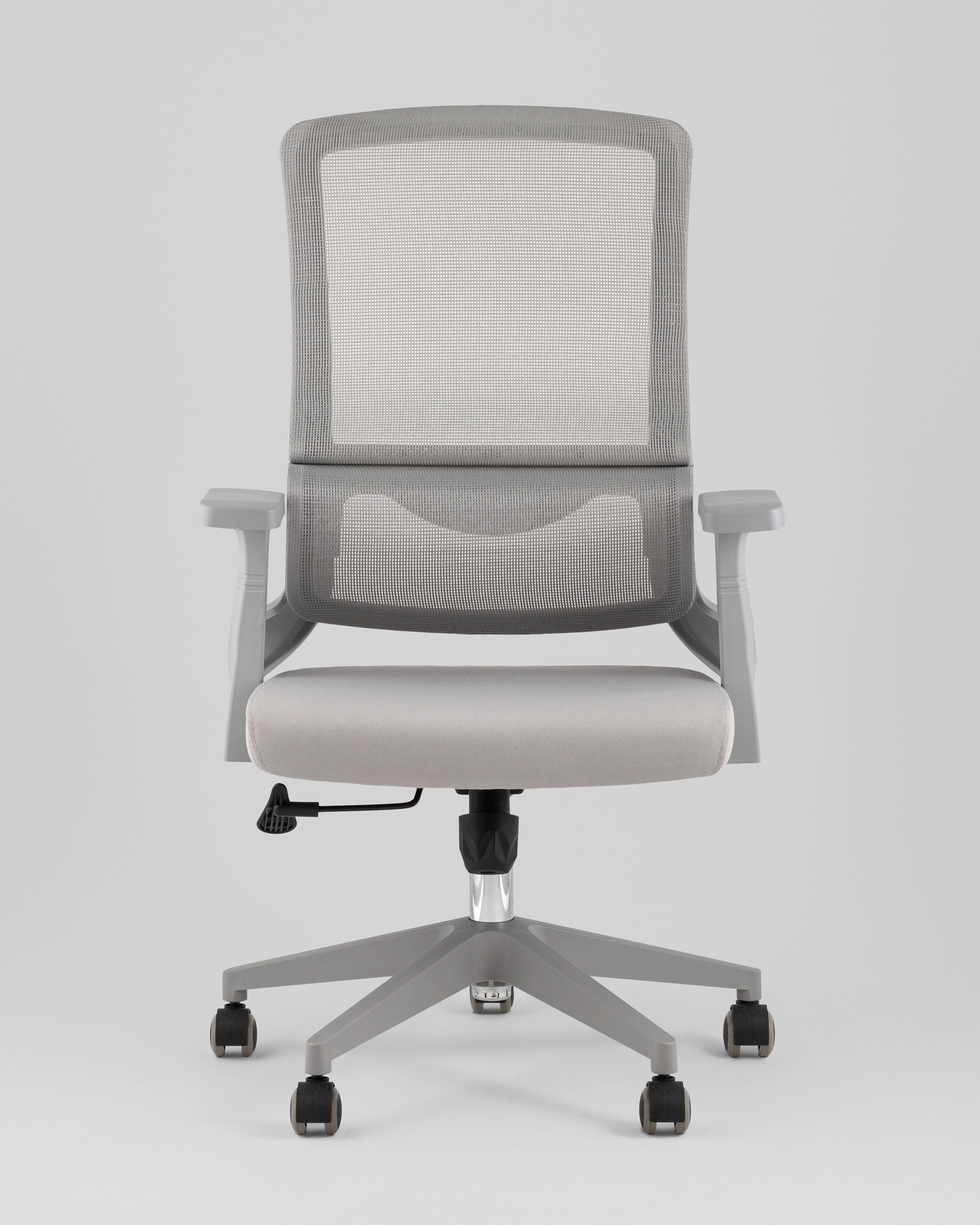 Кресло офисное TopChairs Argo серый