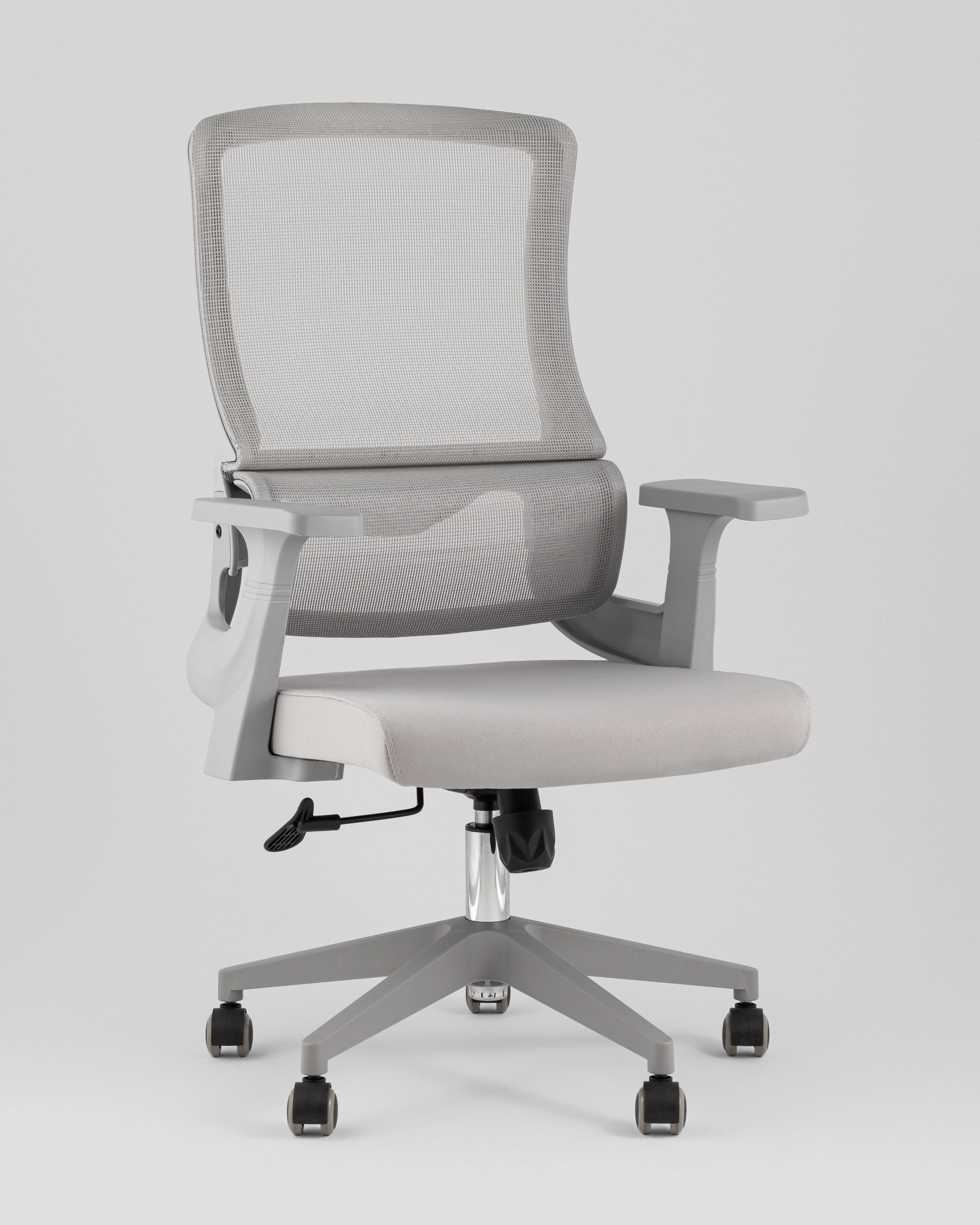 Кресло офисное TopChairs Argo серый