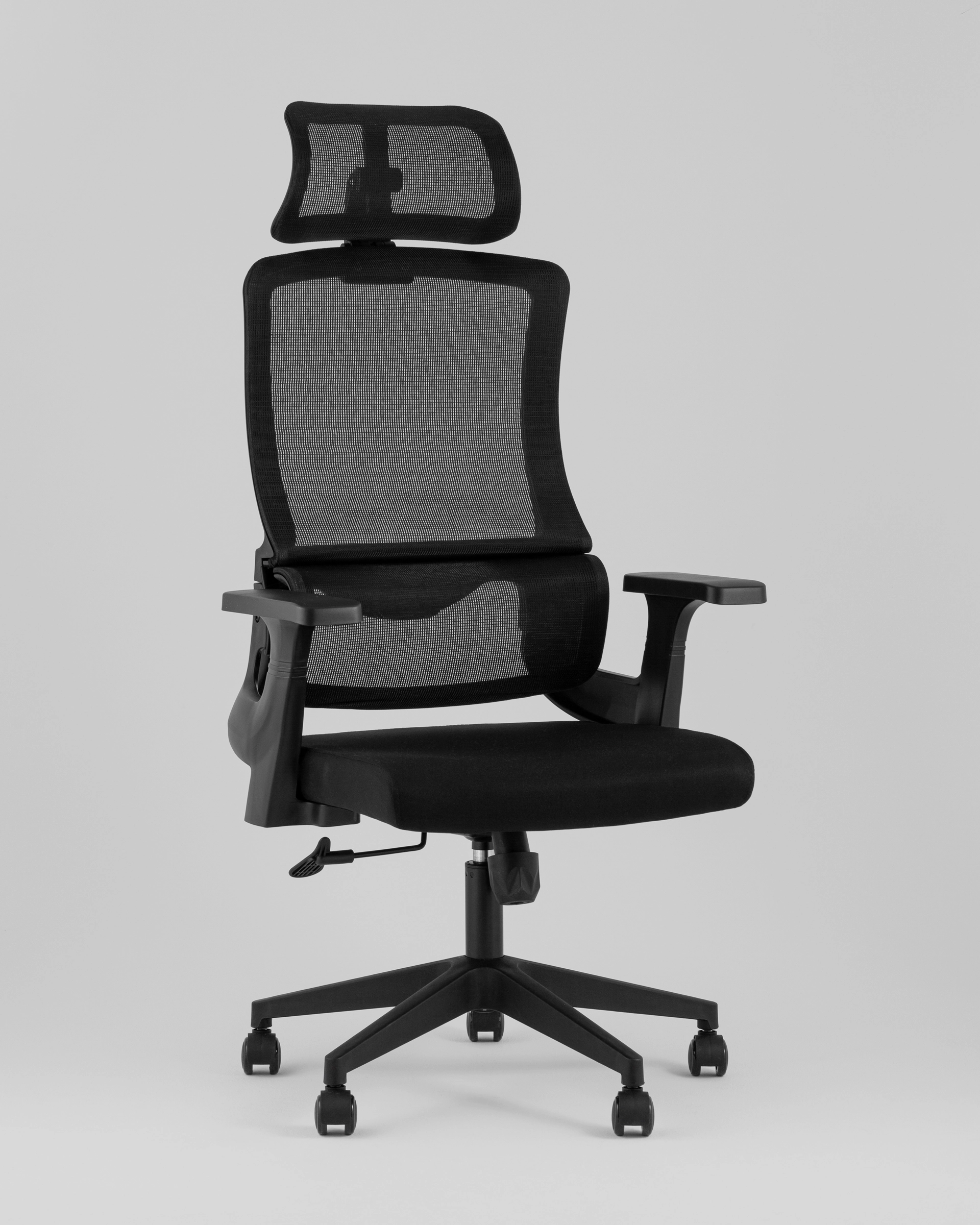 Кресло офисное TopChairs Vantage черный