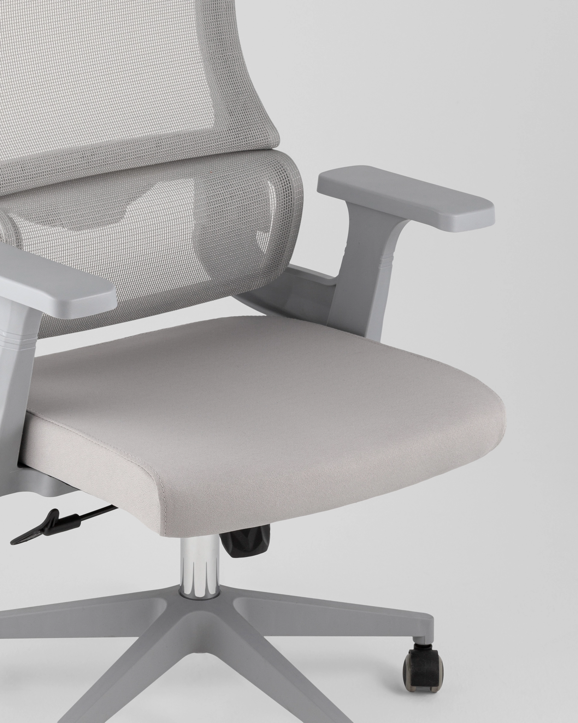 Кресло офисное TopChairs Vantage серый