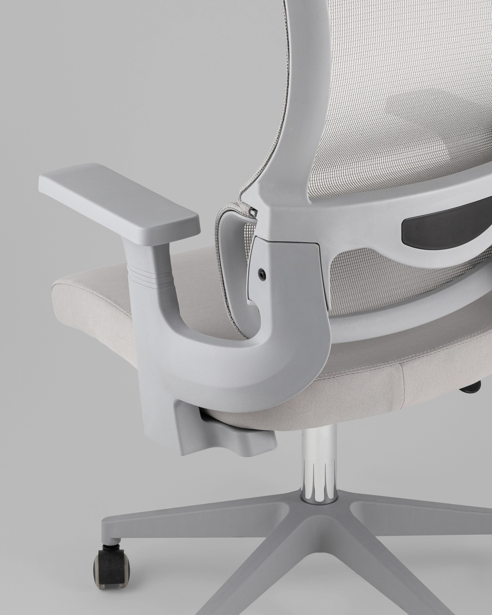 Кресло офисное TopChairs Vantage серый