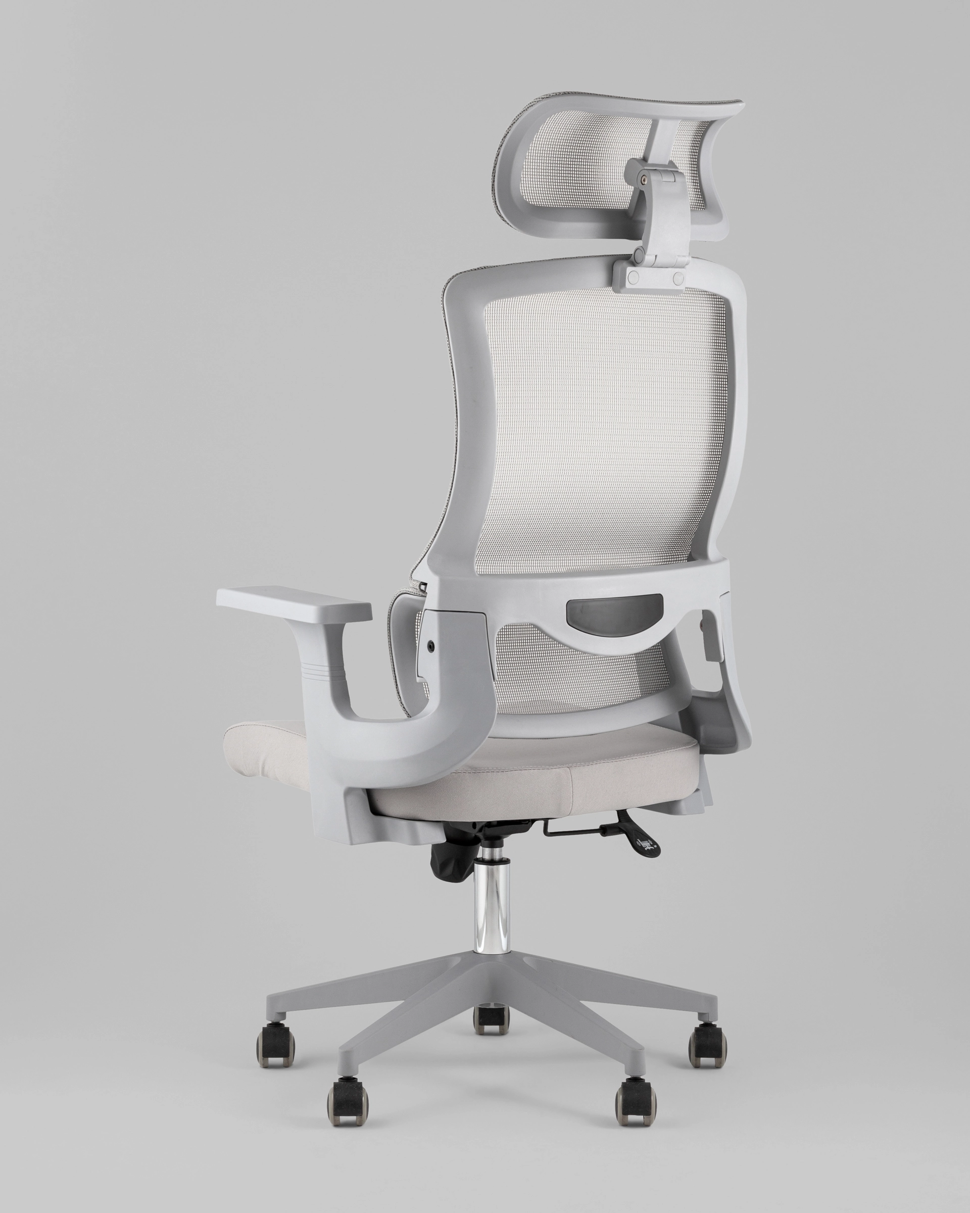 Кресло офисное TopChairs Vantage серый