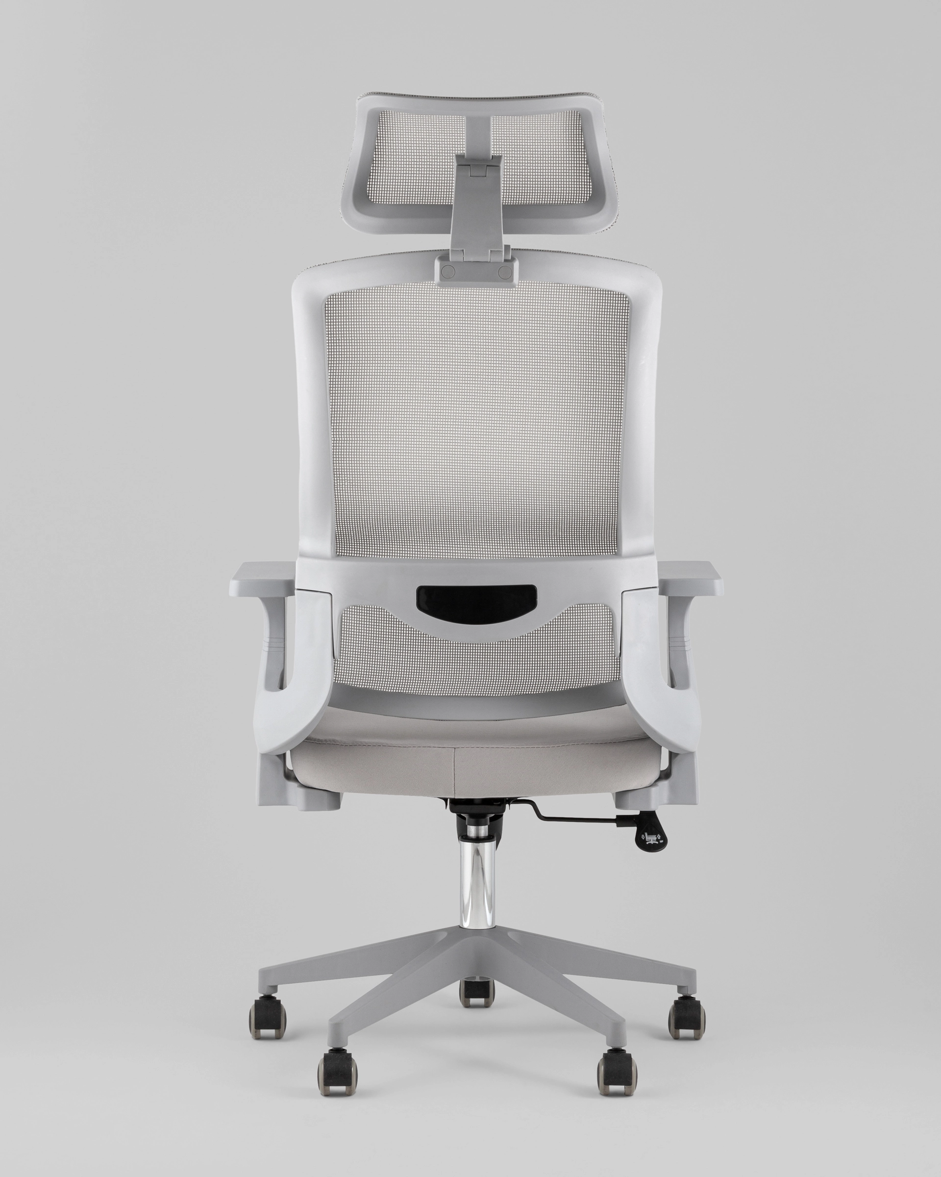 Кресло офисное TopChairs Vantage серый
