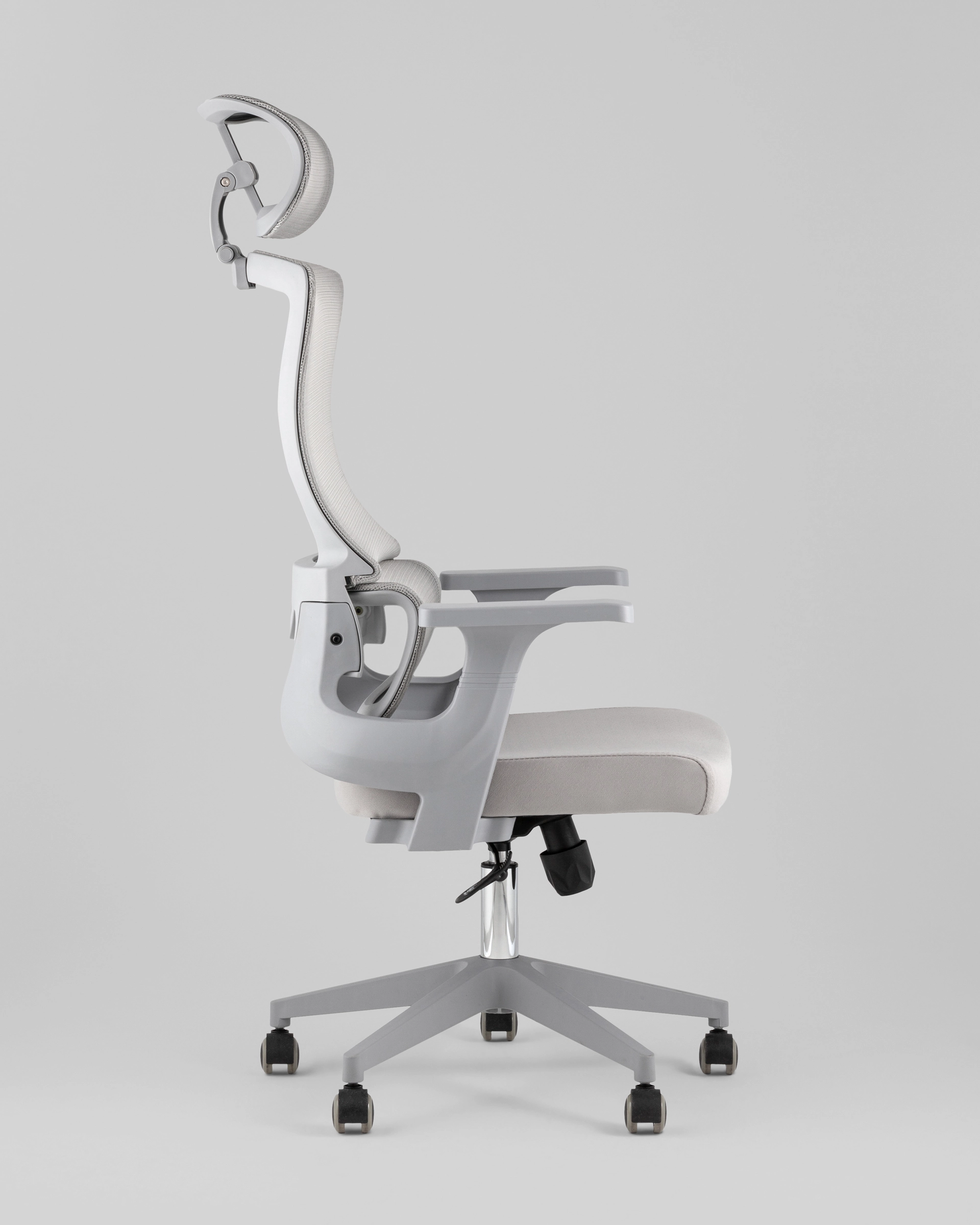 Кресло офисное TopChairs Vantage серый