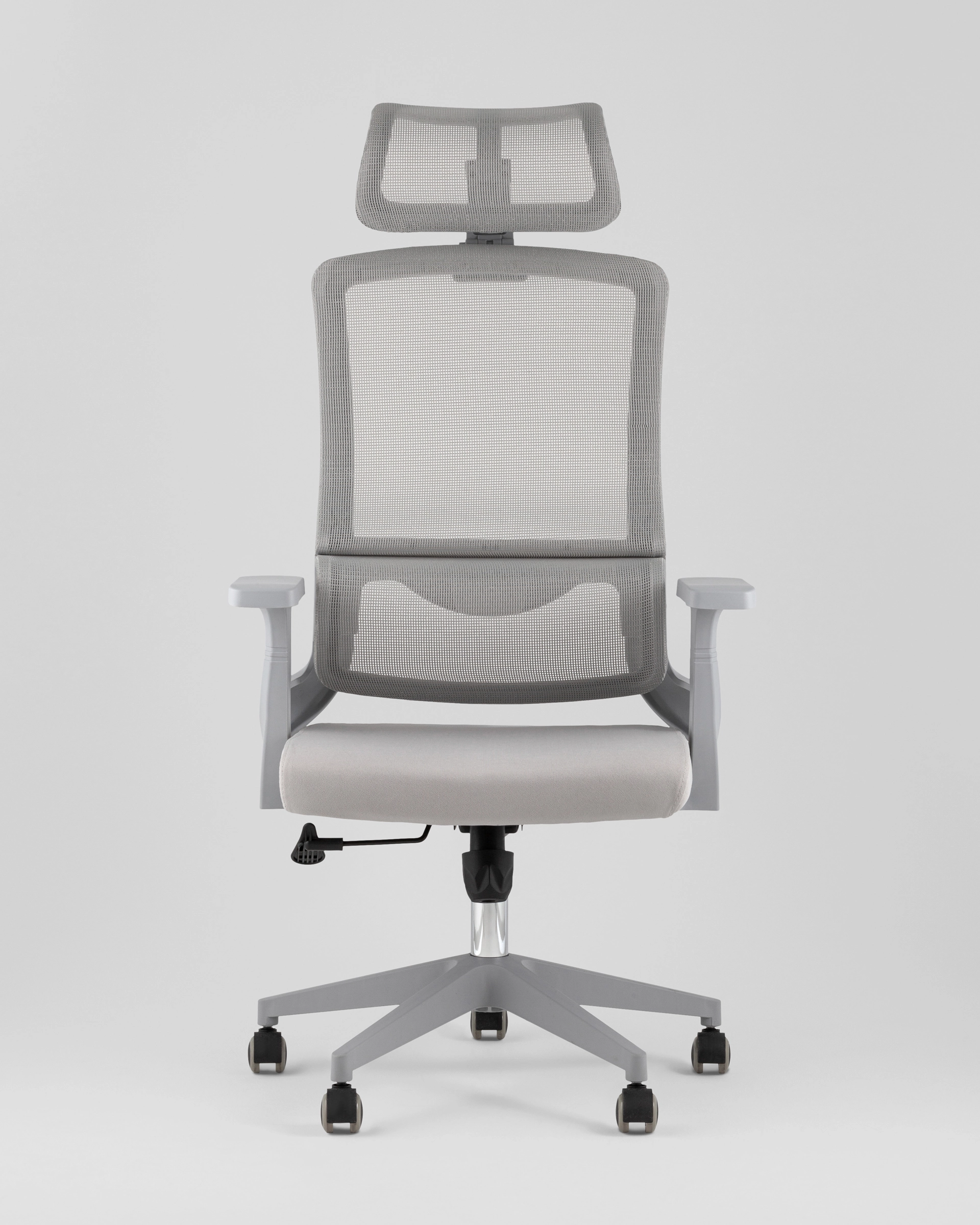 Кресло офисное TopChairs Vantage серый