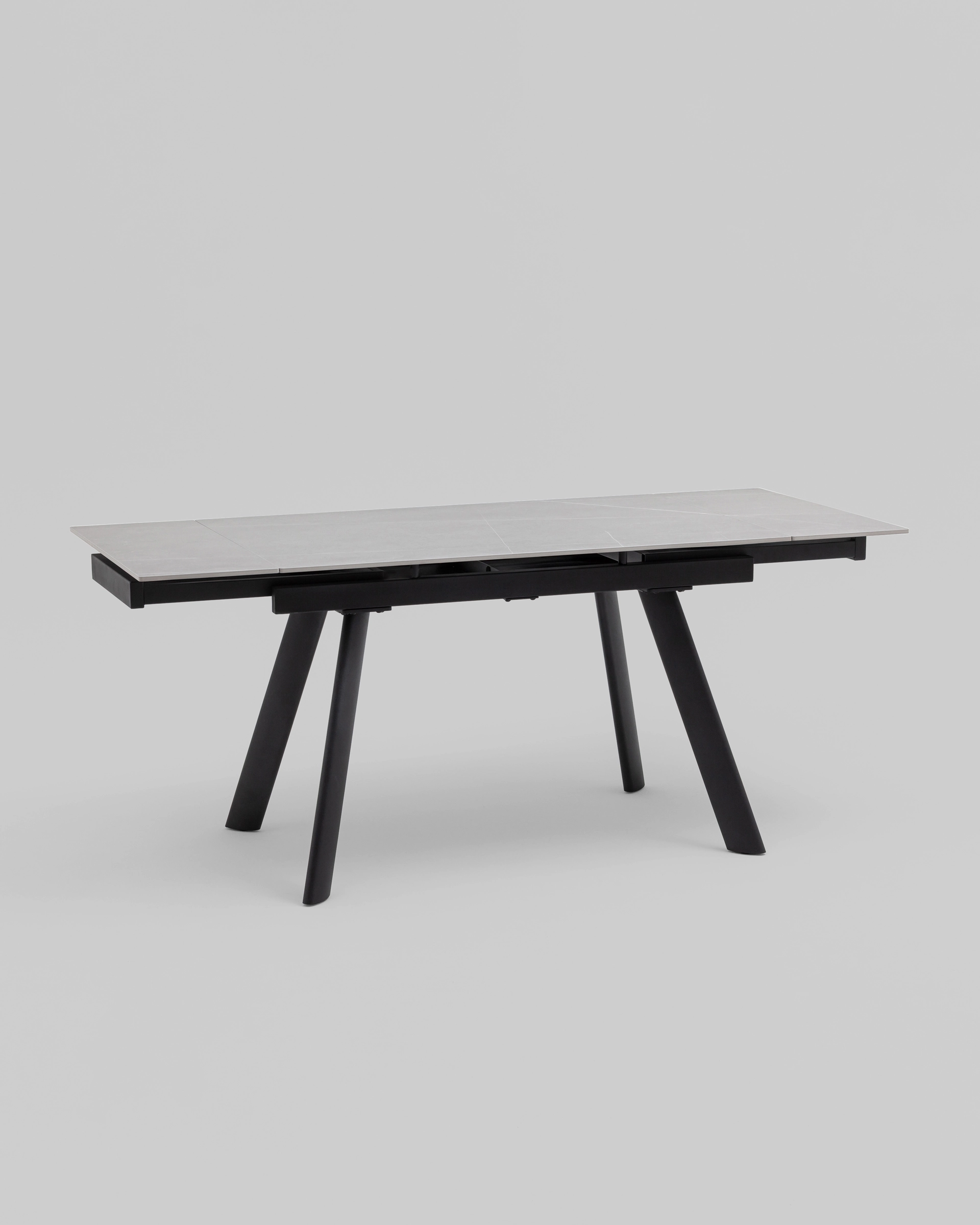 Стол Нэд 120-180/80/76 см столешница керамика Armani Grey