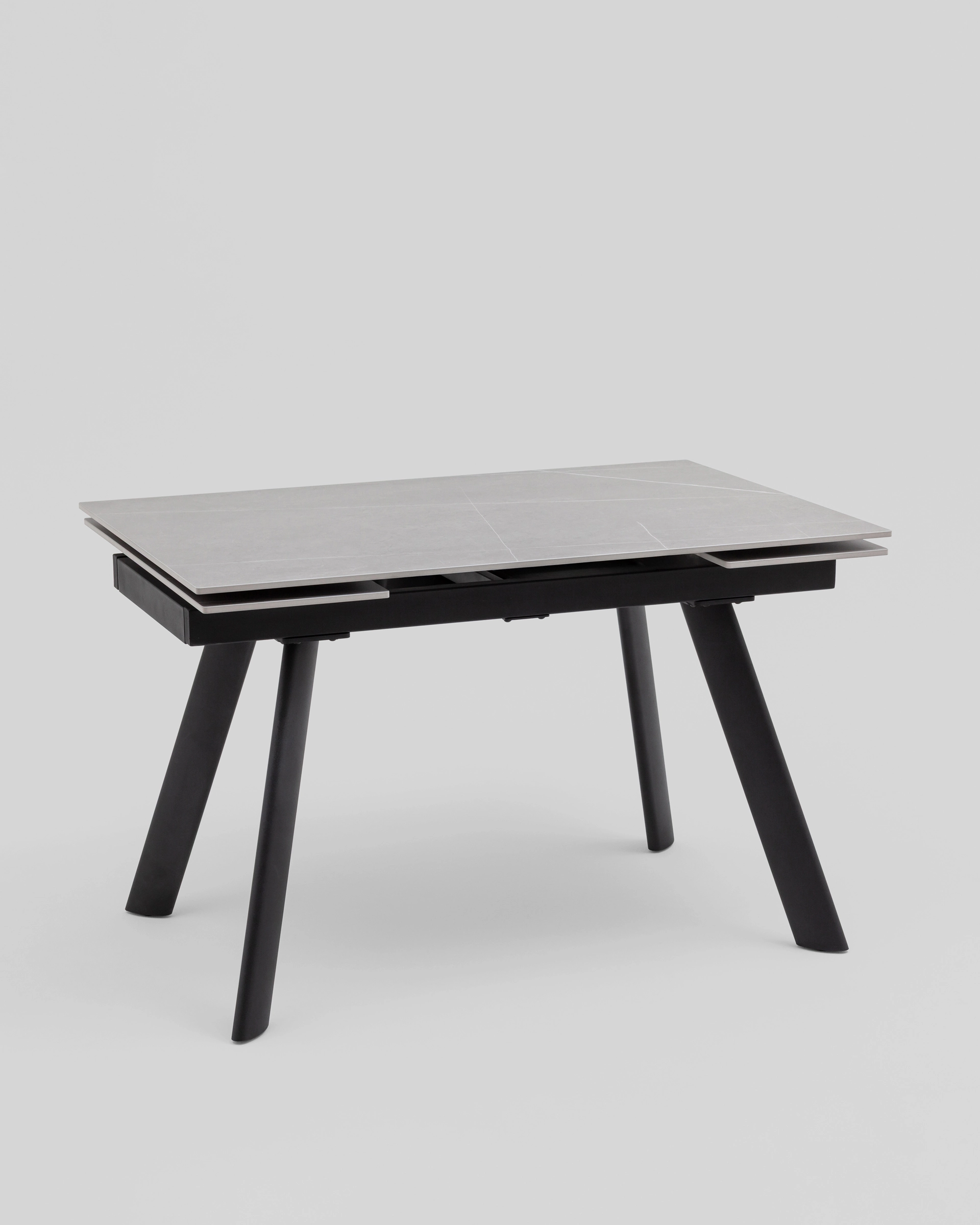Стол Нэд 120-180/80/76 см столешница керамика Armani Grey