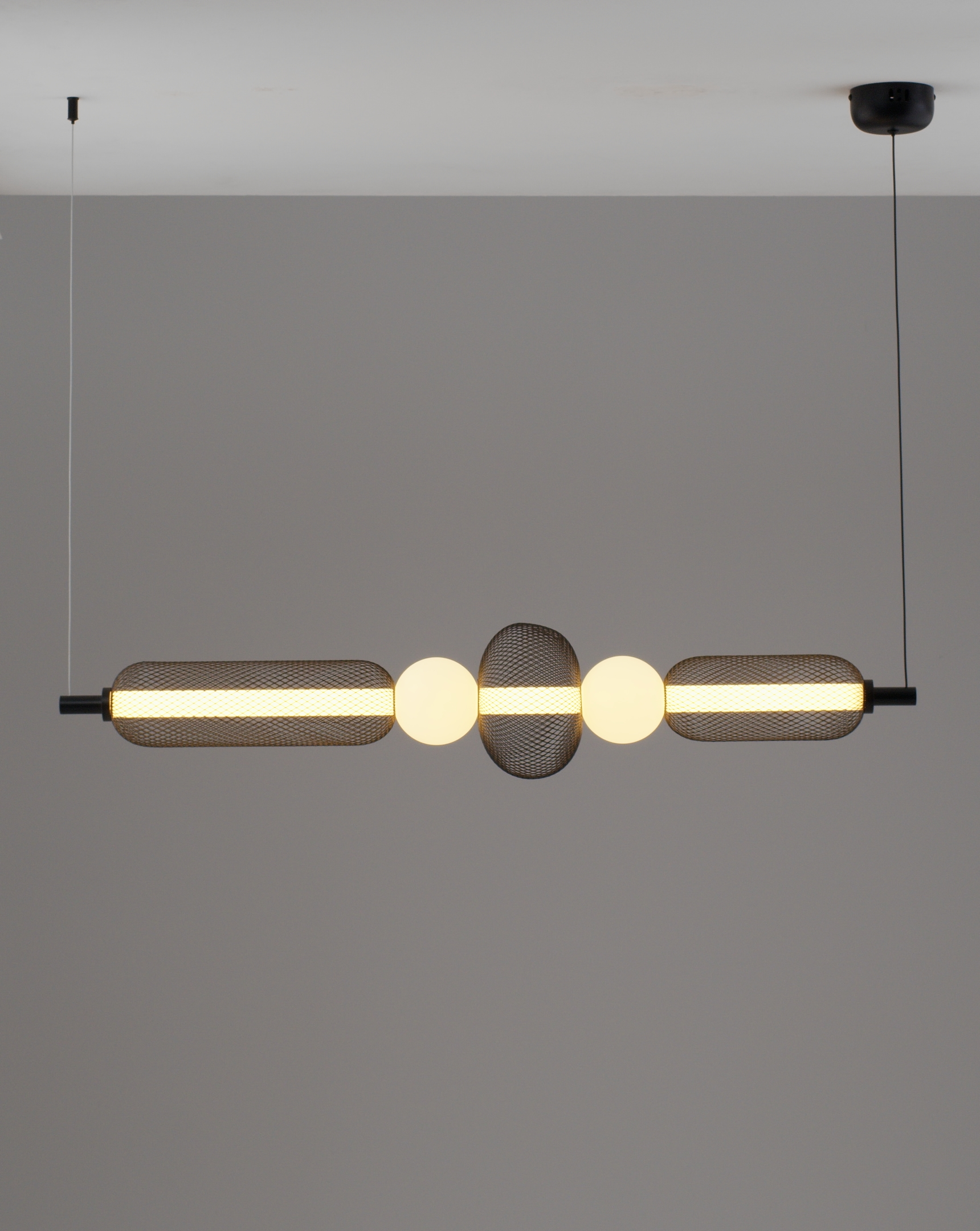 Светильник подвесной светодиодный Moderli V11254-PL Lattice