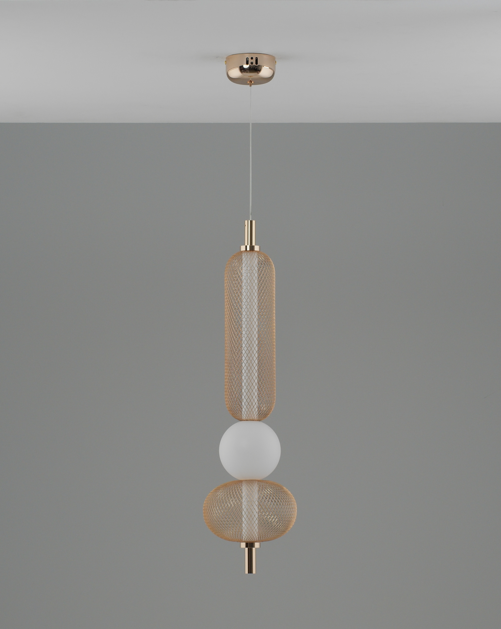 Светильник подвесной светодиодный Moderli V11256-PL Lattice