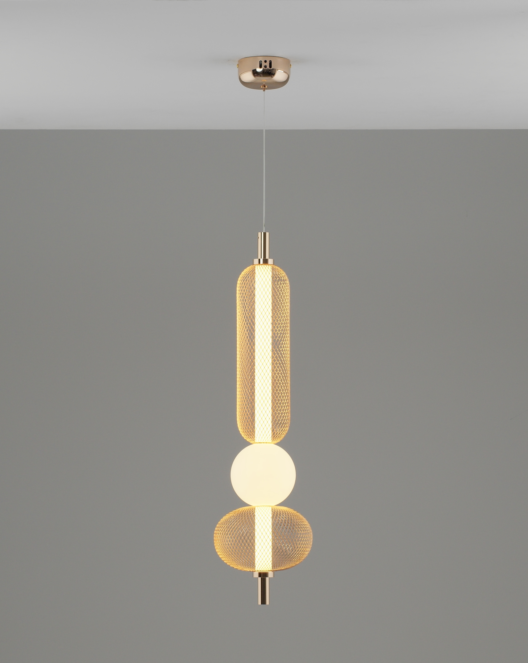 Светильник подвесной светодиодный Moderli V11256-PL Lattice