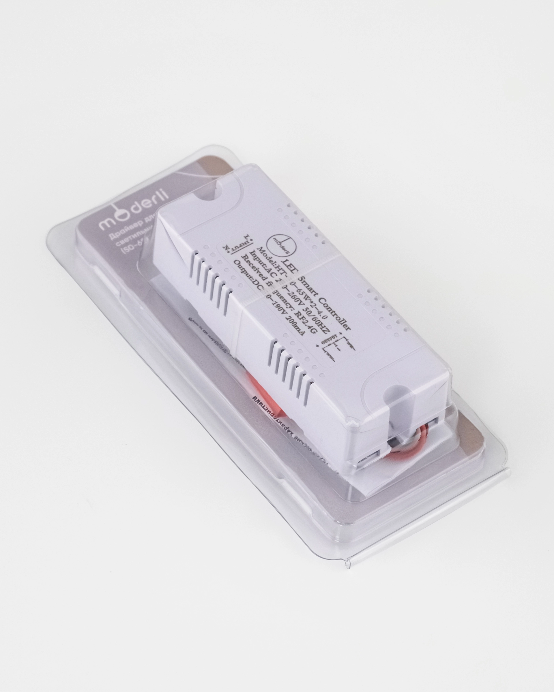 Драйвер для светодиодного светильника Moderli LSP10002-APP NG 40-60W*2