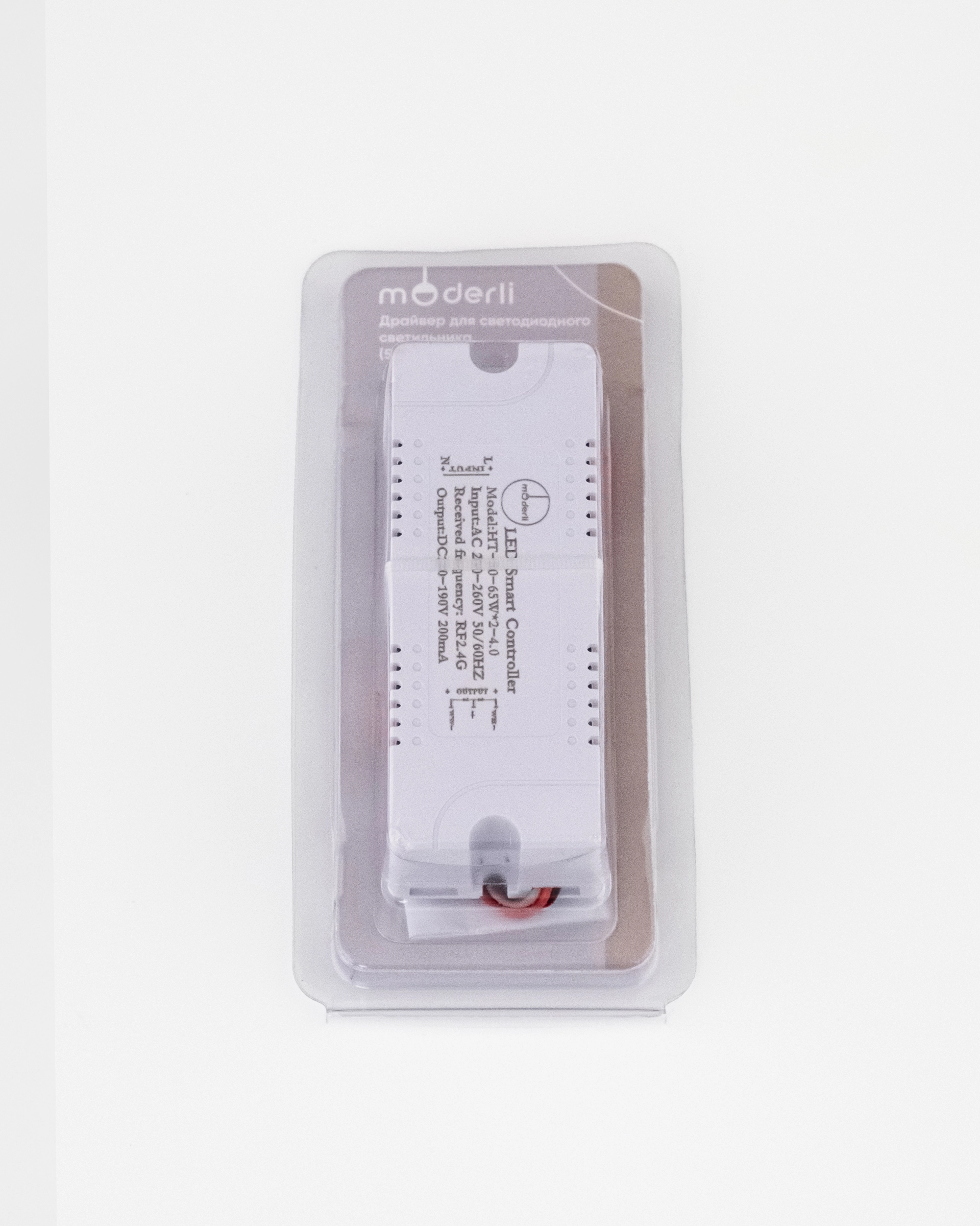 Драйвер для светодиодного светильника Moderli LSP10002-APP NG 40-60W*2