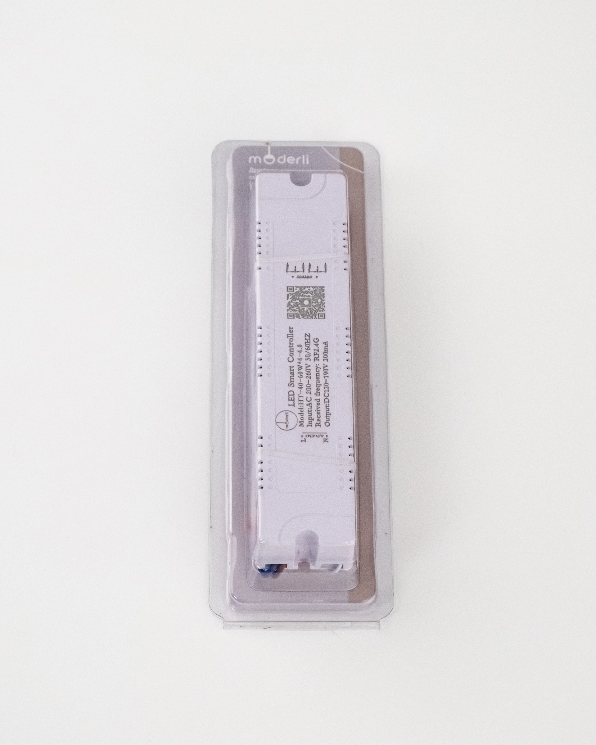 Драйвер для светодиодного светильника Moderli LSP10005-APP-RGB NG 40-60W*4