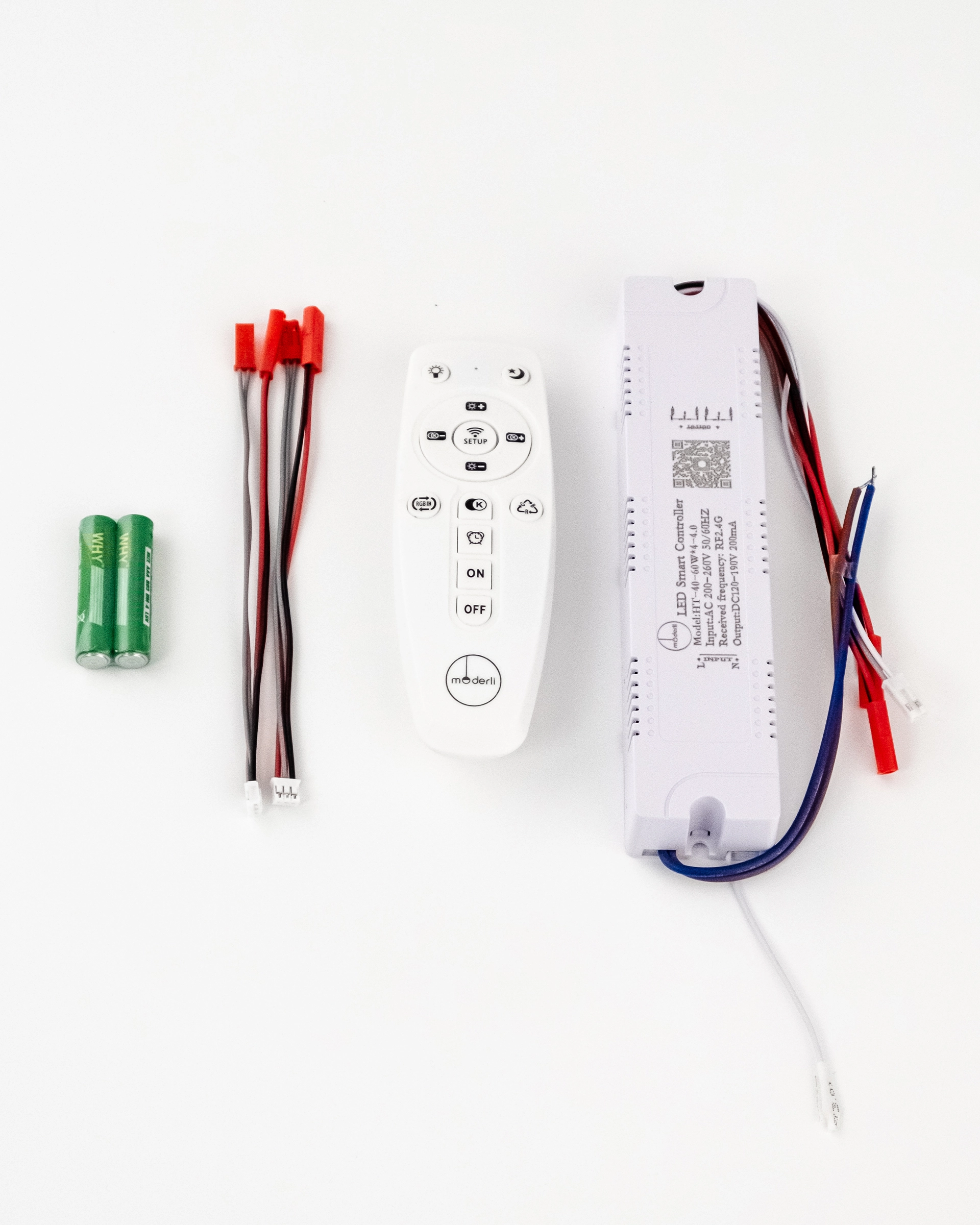 Драйвер для светодиодного светильника с пультом Moderli LSP10006-APP-RC NG 40-60W*4
