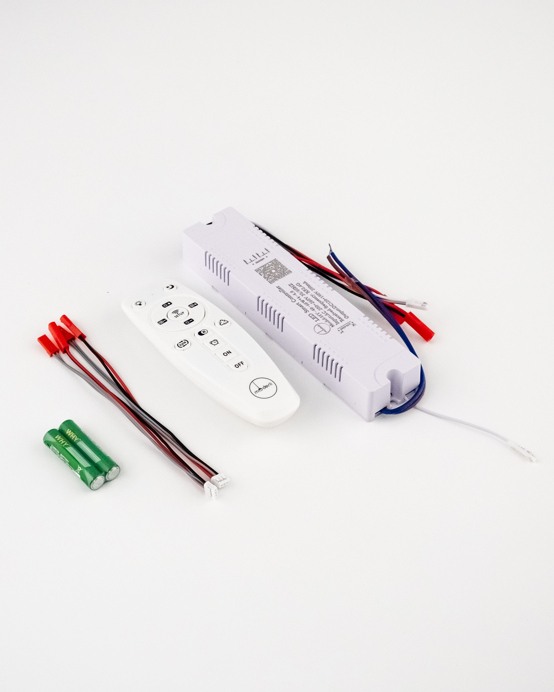 Драйвер для светодиодного светильника с пультом Moderli LSP10006-APP-RC NG 40-60W*4