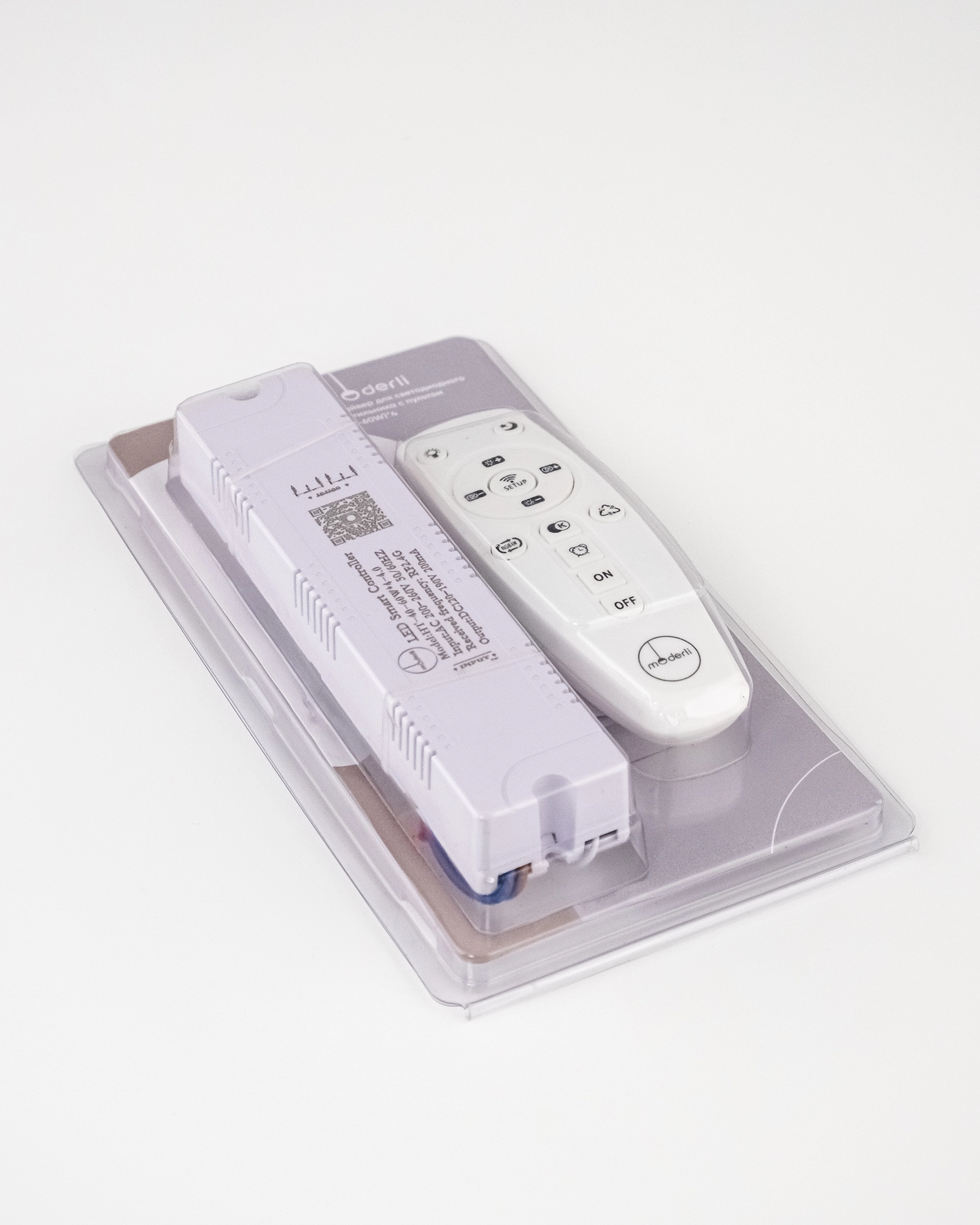 Драйвер для светодиодного светильника с пультом Moderli LSP10006-APP-RC NG 40-60W*4