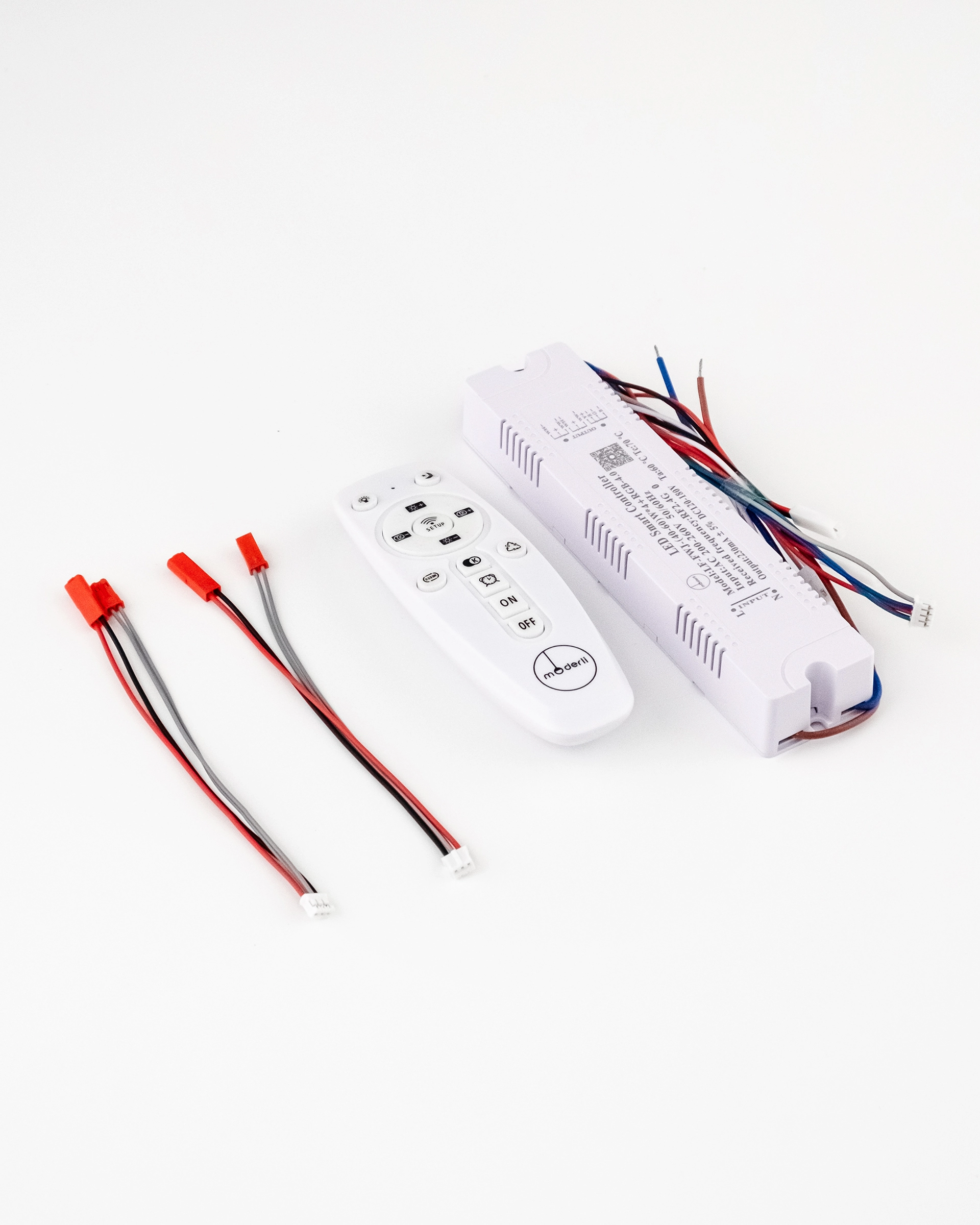 Драйвер для светодиодного светильника с пультом Moderli LSP10007-APP-RC-RGB NG 40-60W*4