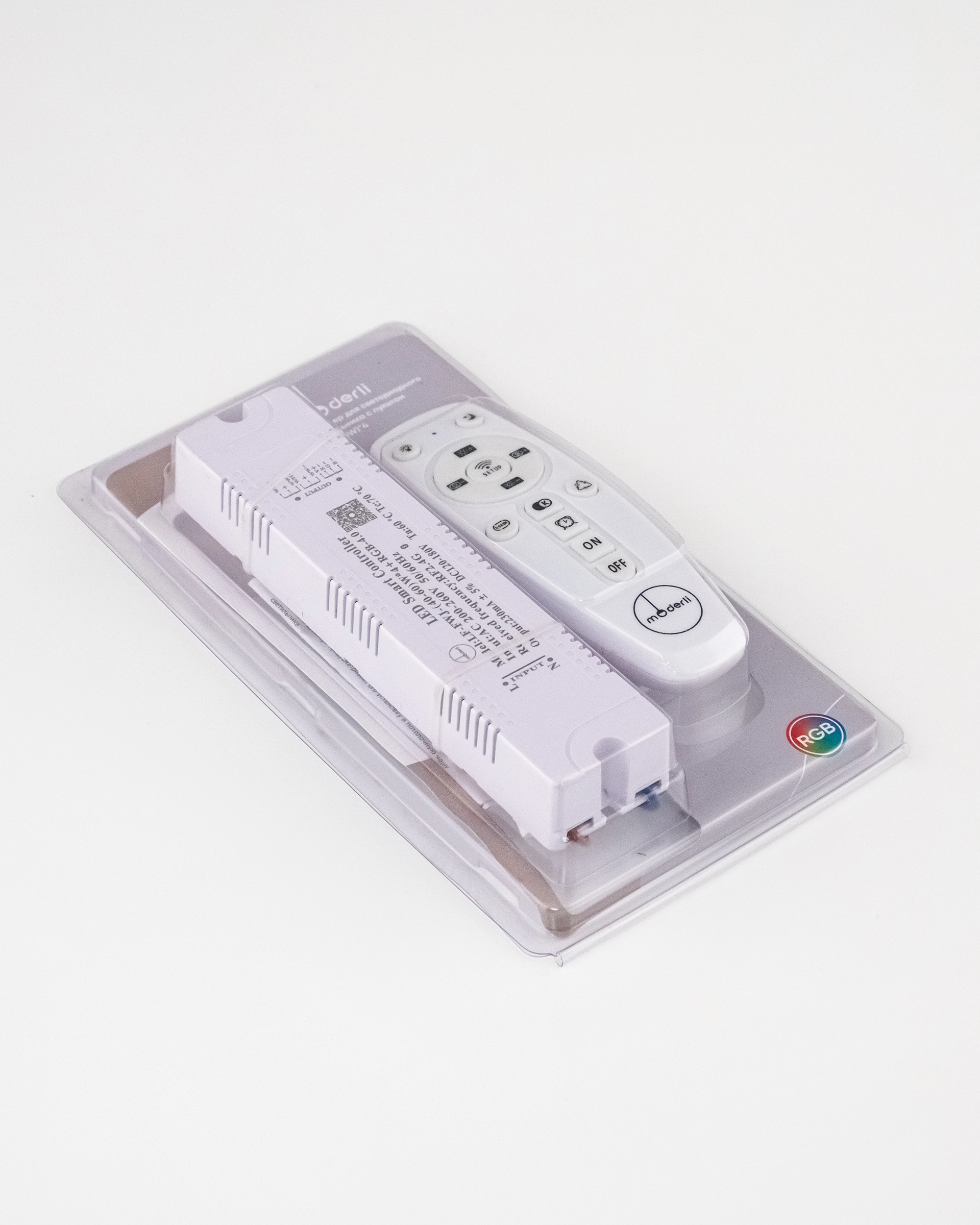 Драйвер для светодиодного светильника с пультом Moderli LSP10007-APP-RC-RGB NG 40-60W*4