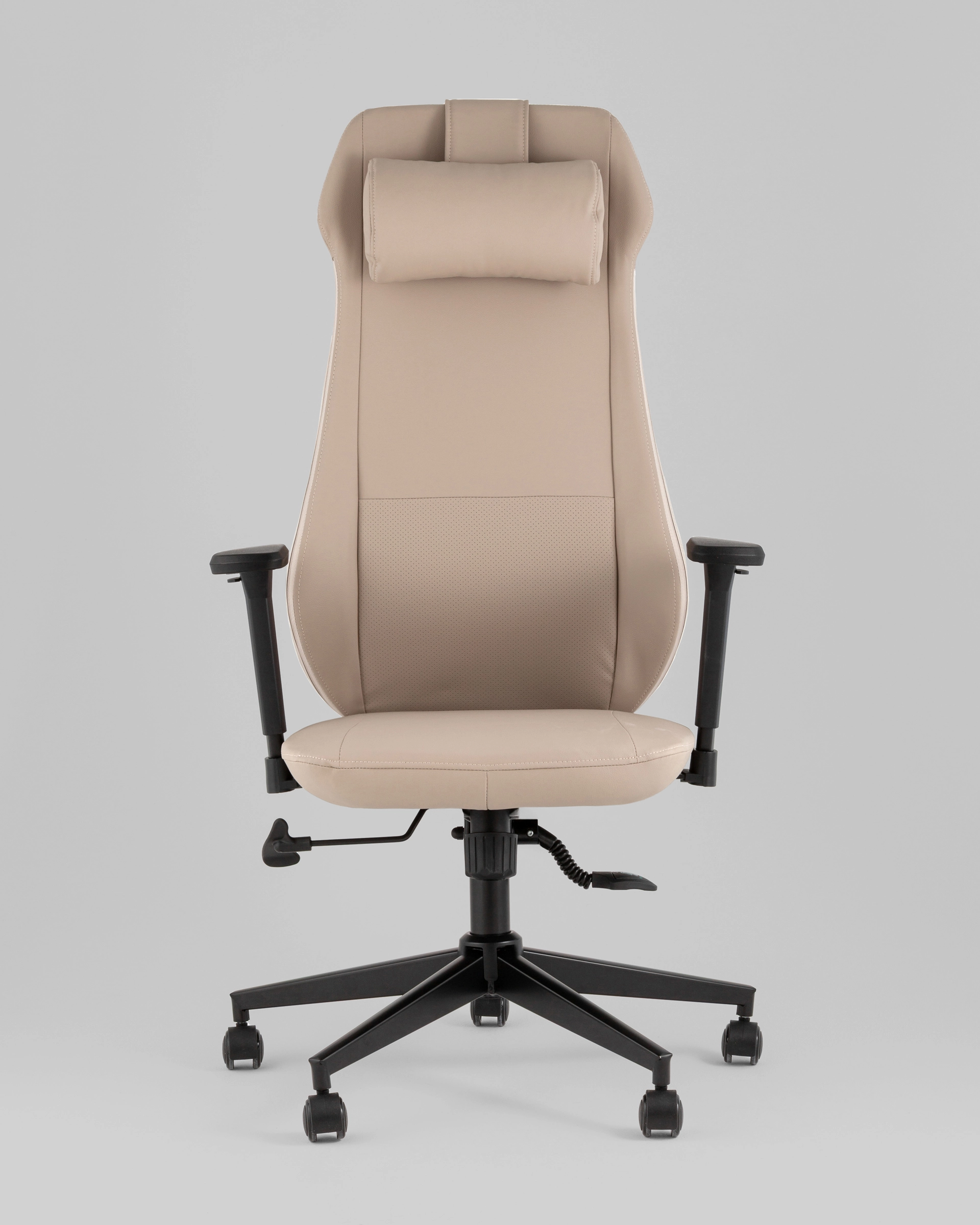 Кресло руководителя TopChairs Trophey бежевый