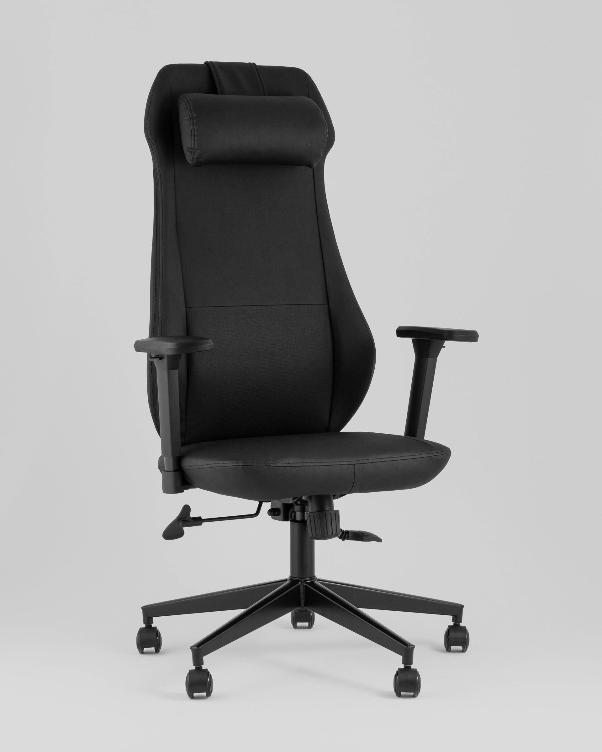 Кресло руководителя TopChairs Trophey черный