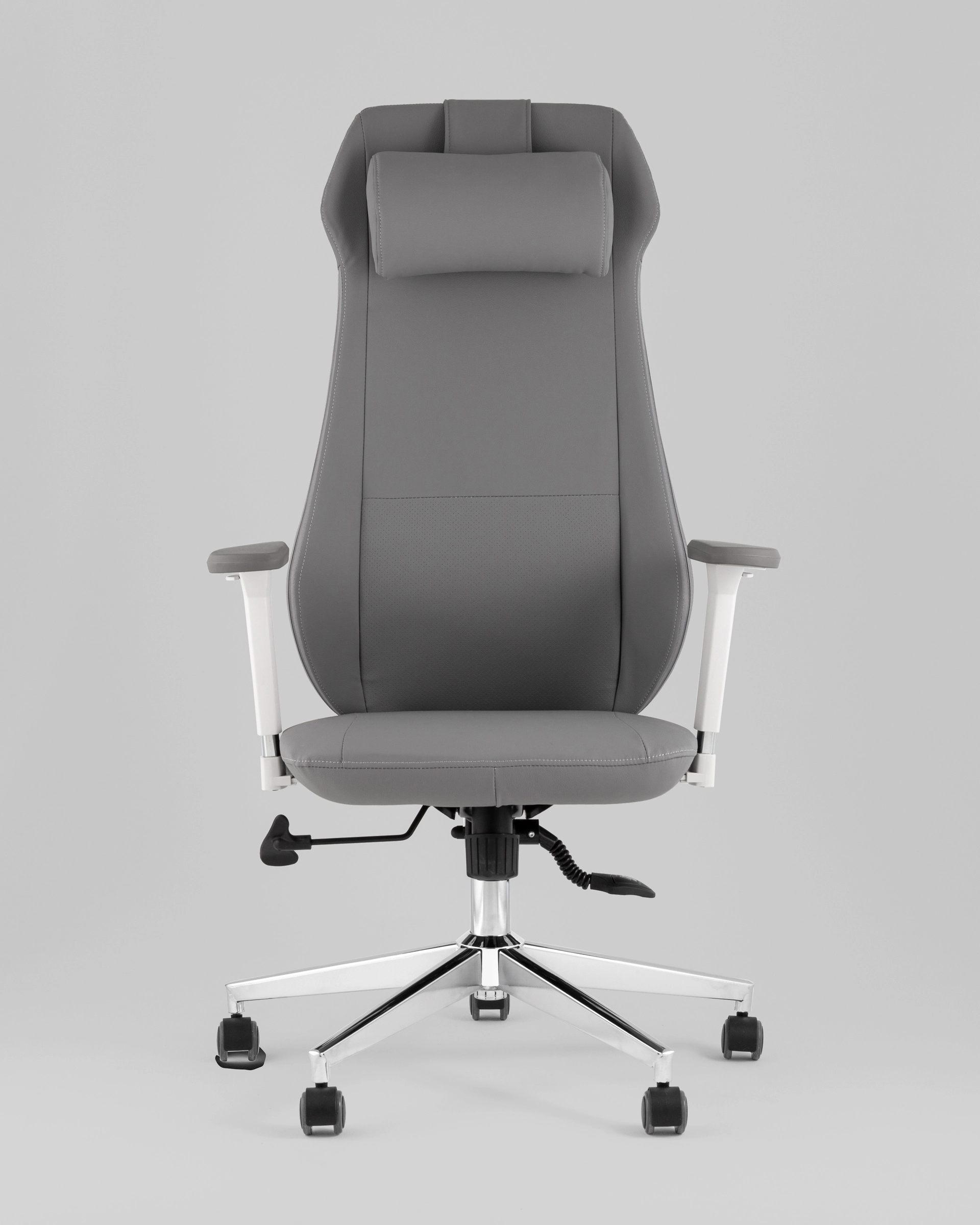Кресло руководителя TopChairs Trophey серый