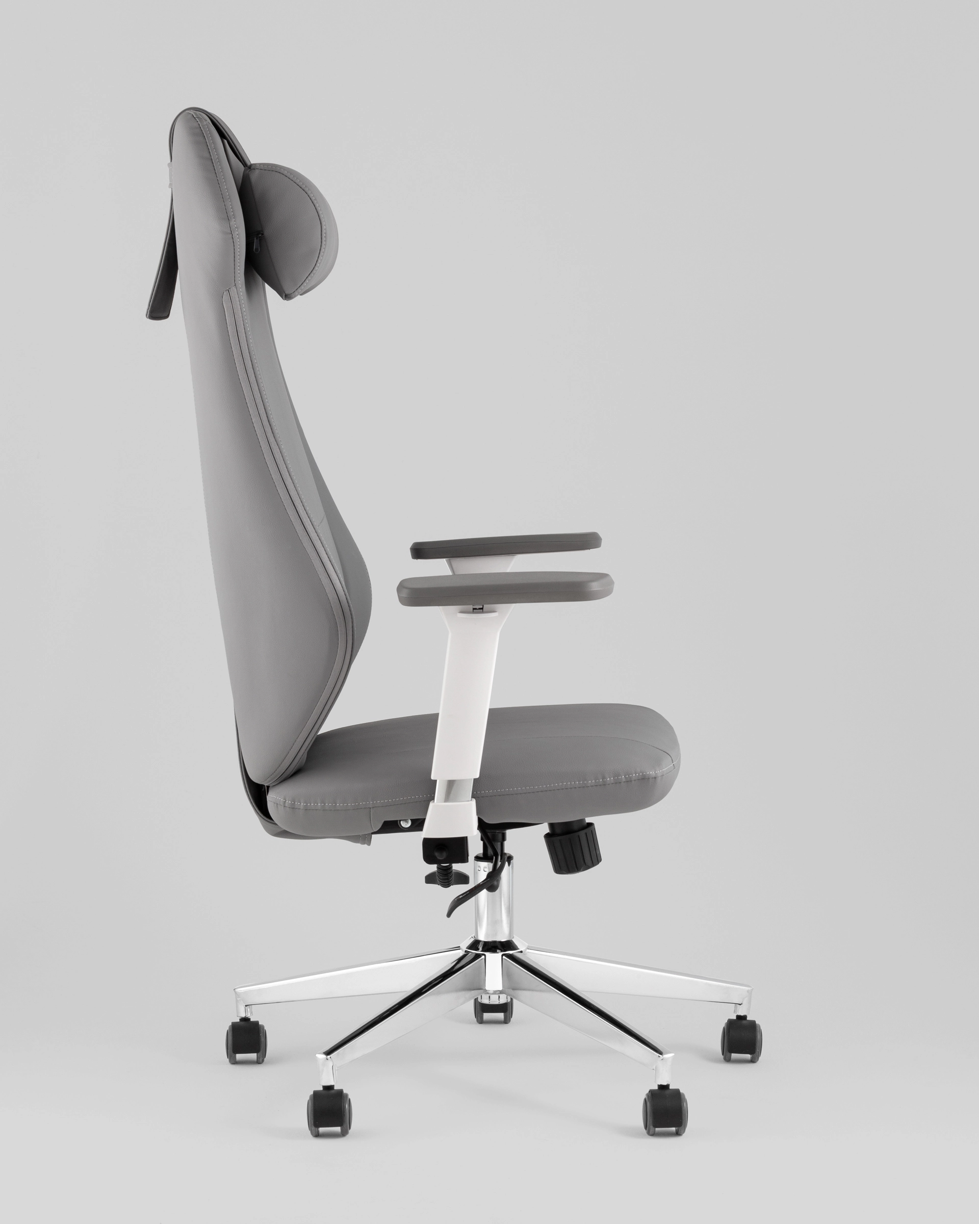 Кресло руководителя TopChairs Trophey серый