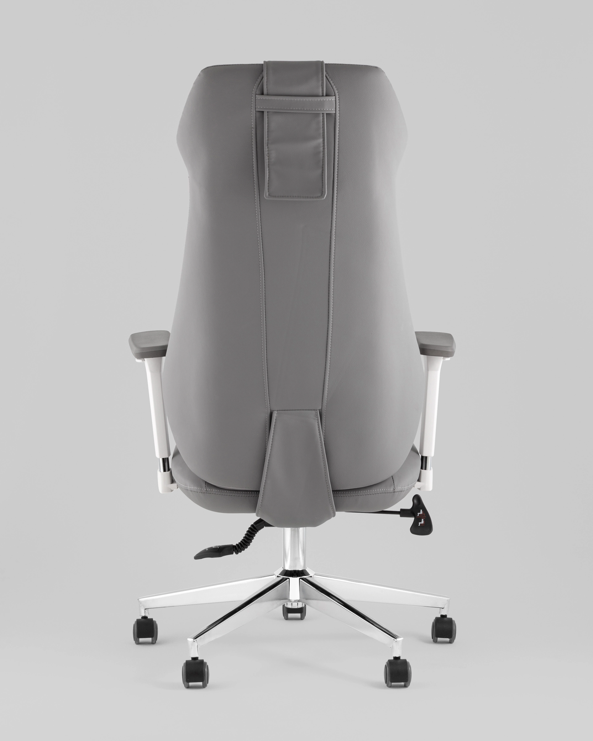 Кресло руководителя TopChairs Trophey серый