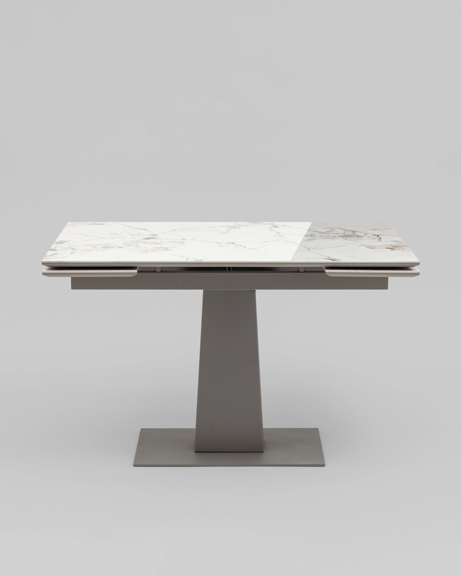 Стол Арнон 120-180/80/76 см керамика Cold jade