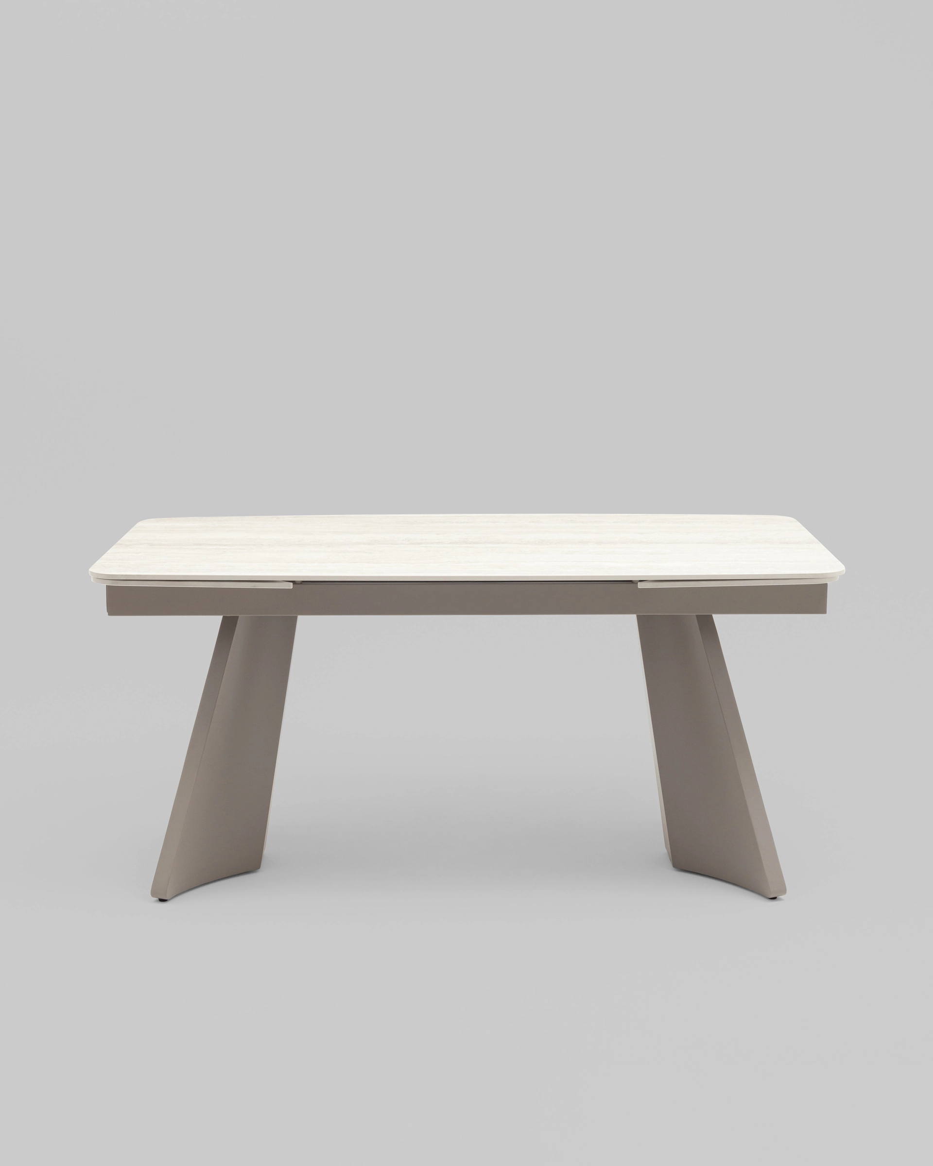 Стол обеденный Eliora 160-240*90 серая керамика