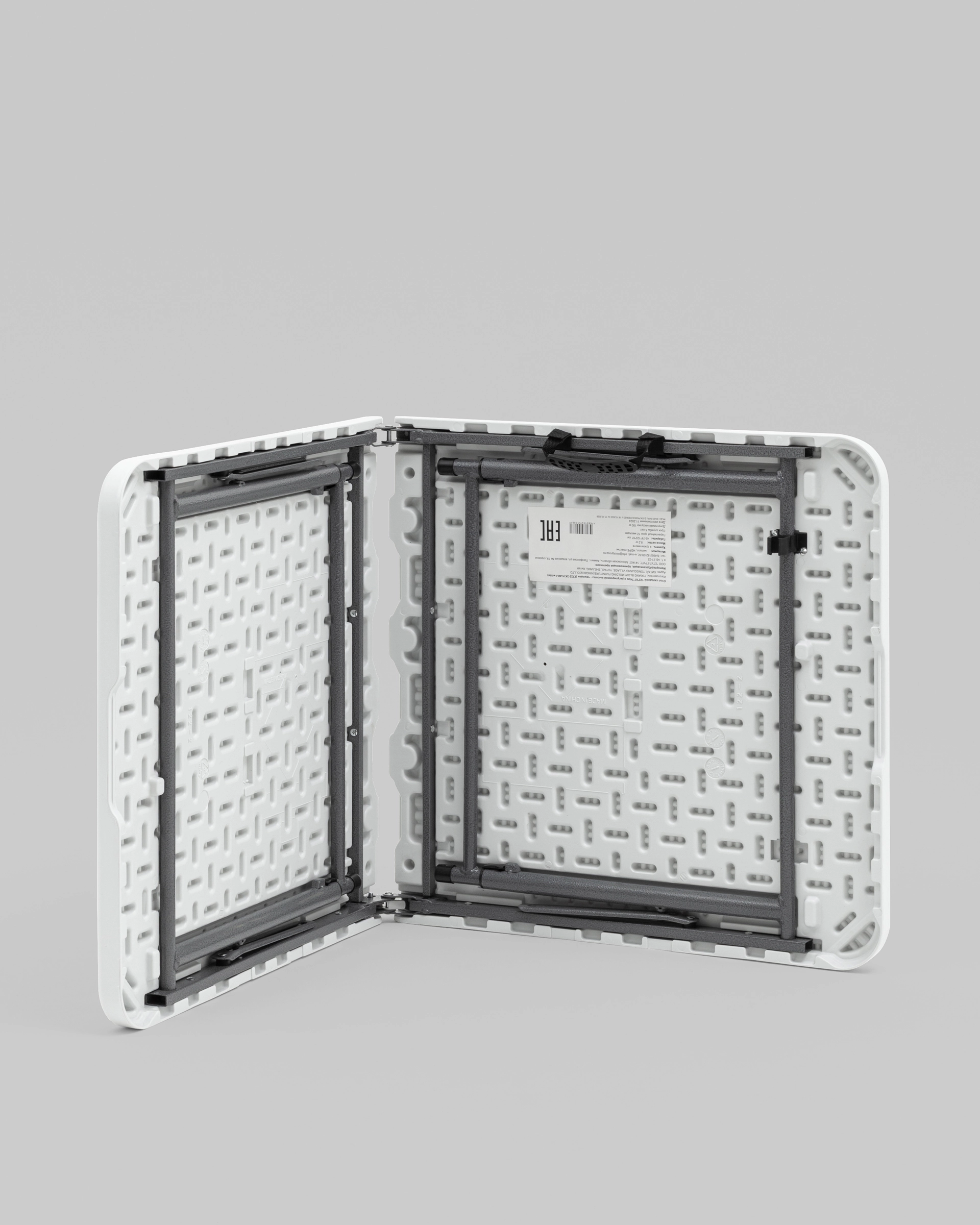 Стол-чемодан складной 122*61*74 см с регулировкой высоты