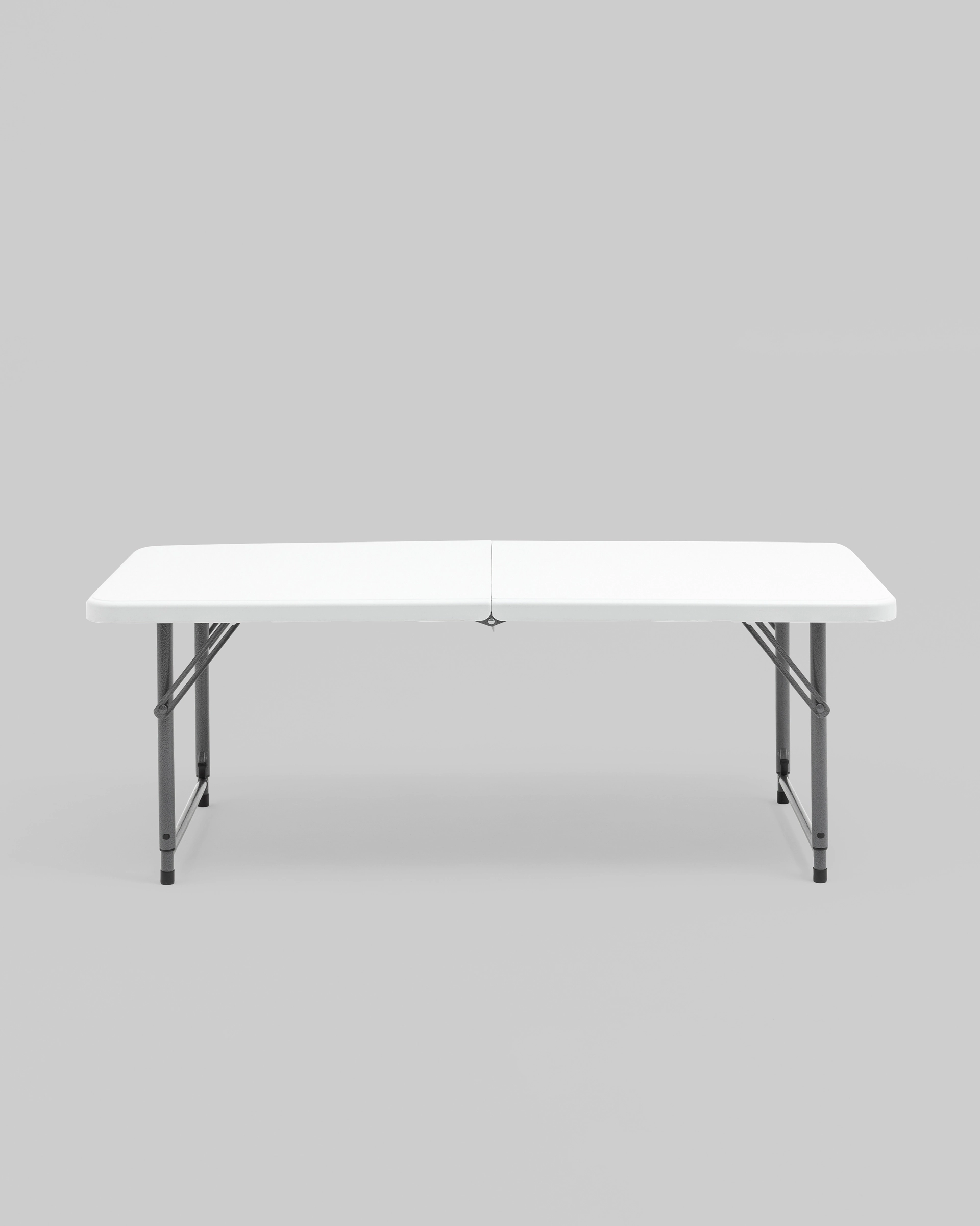 Стол-чемодан складной 122*61*74 см с регулировкой высоты