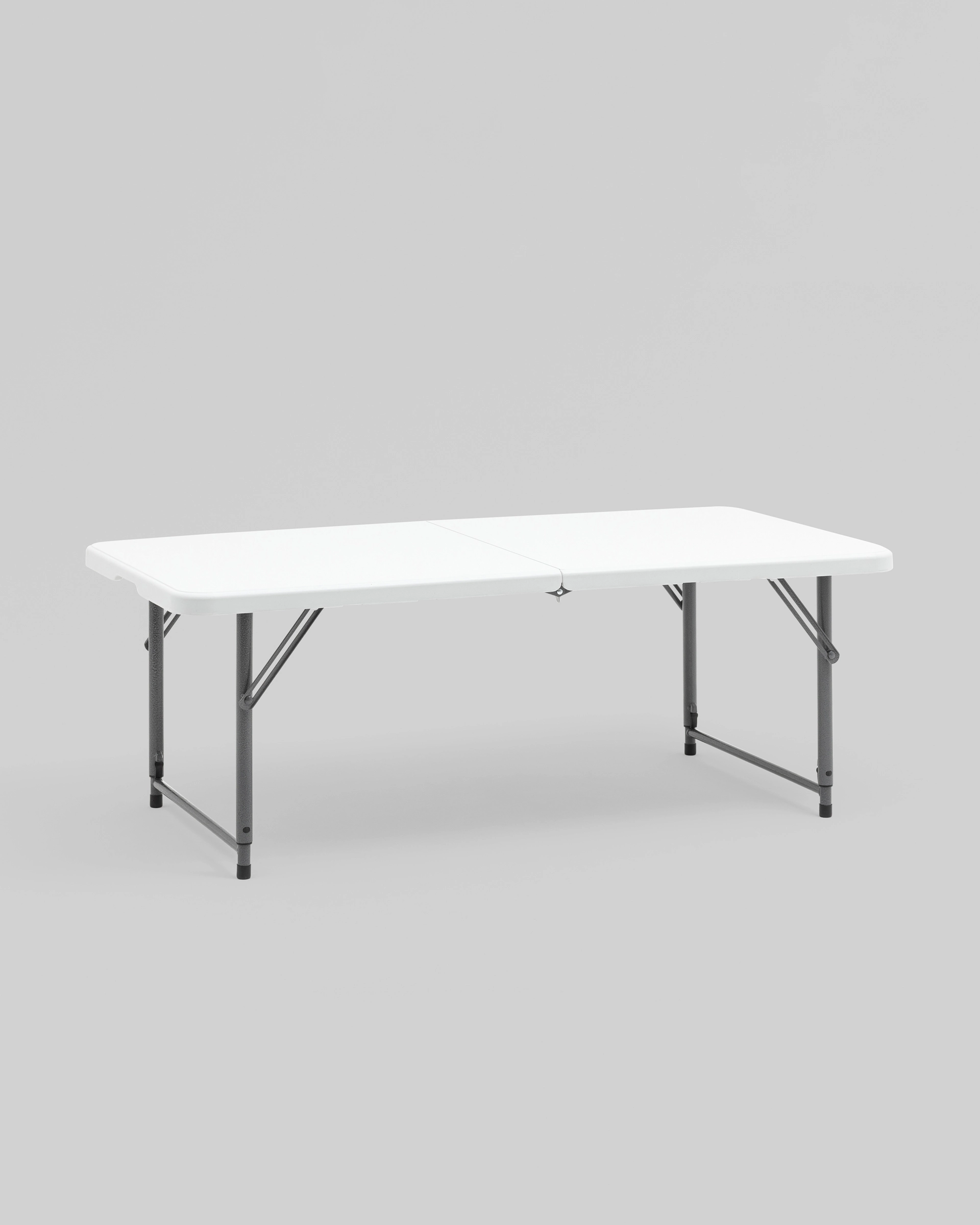 Стол-чемодан складной 122*61*74 см с регулировкой высоты