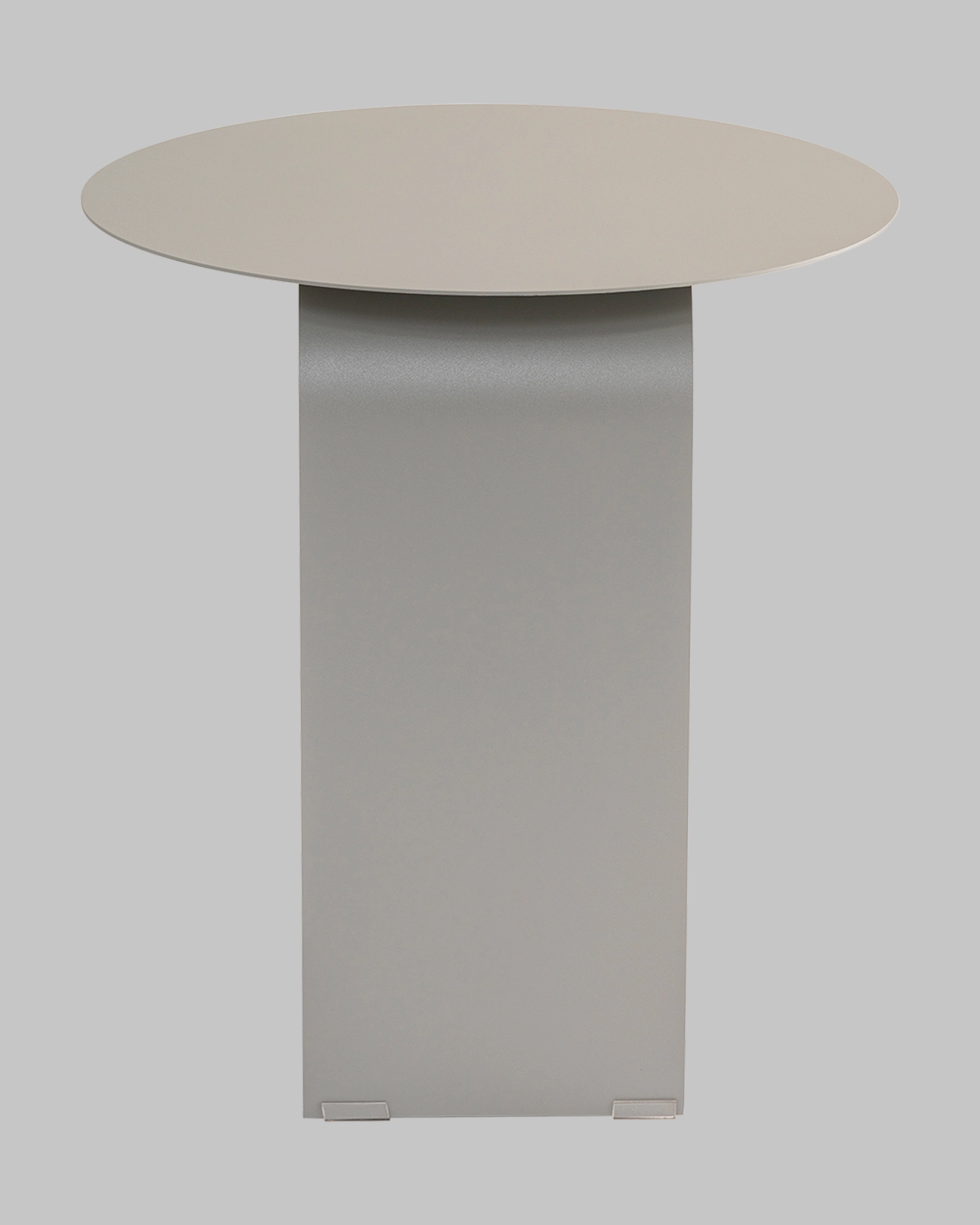 Журнальный столик Arwel металл серый