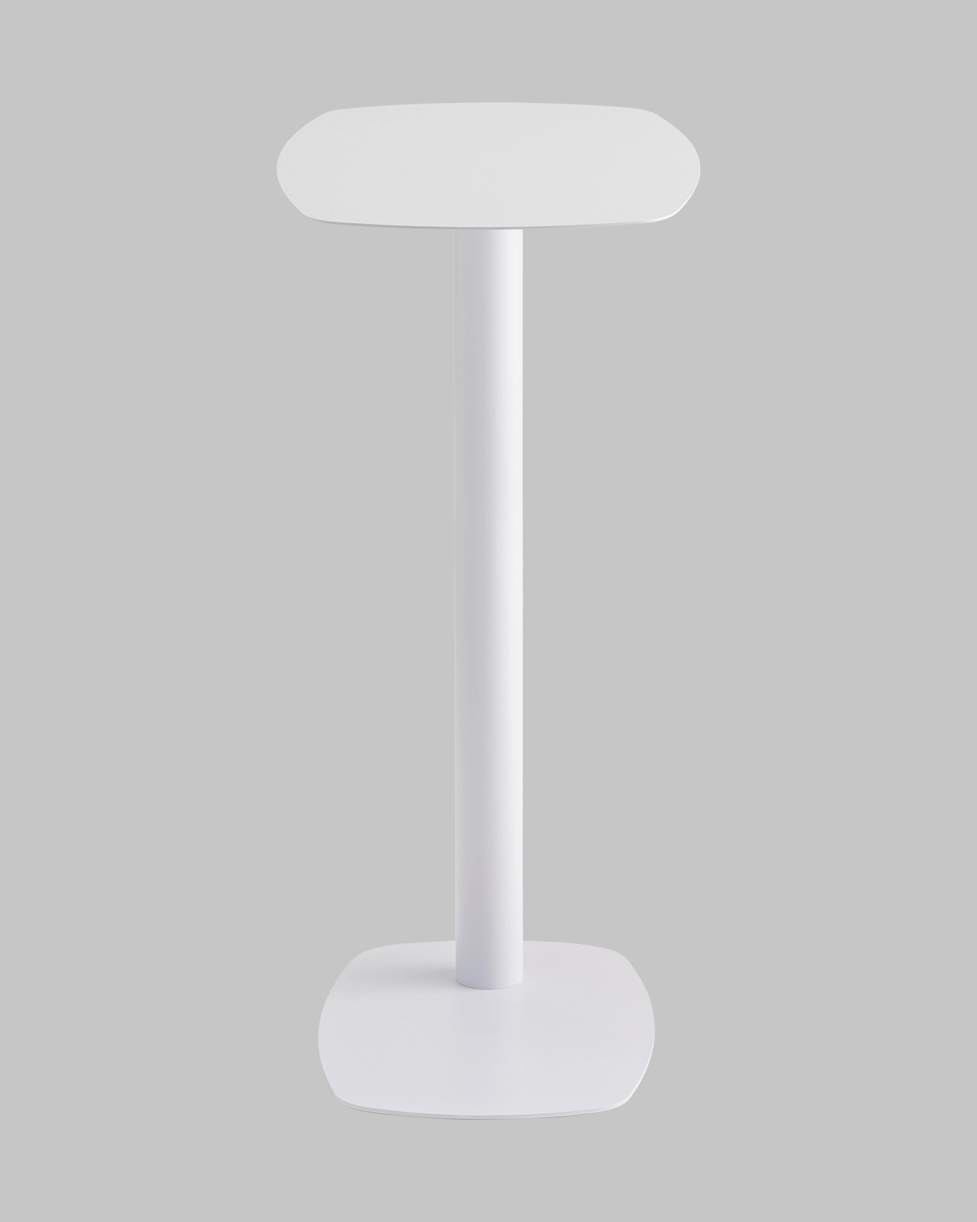 Журнальный столик Eanna L металл белый